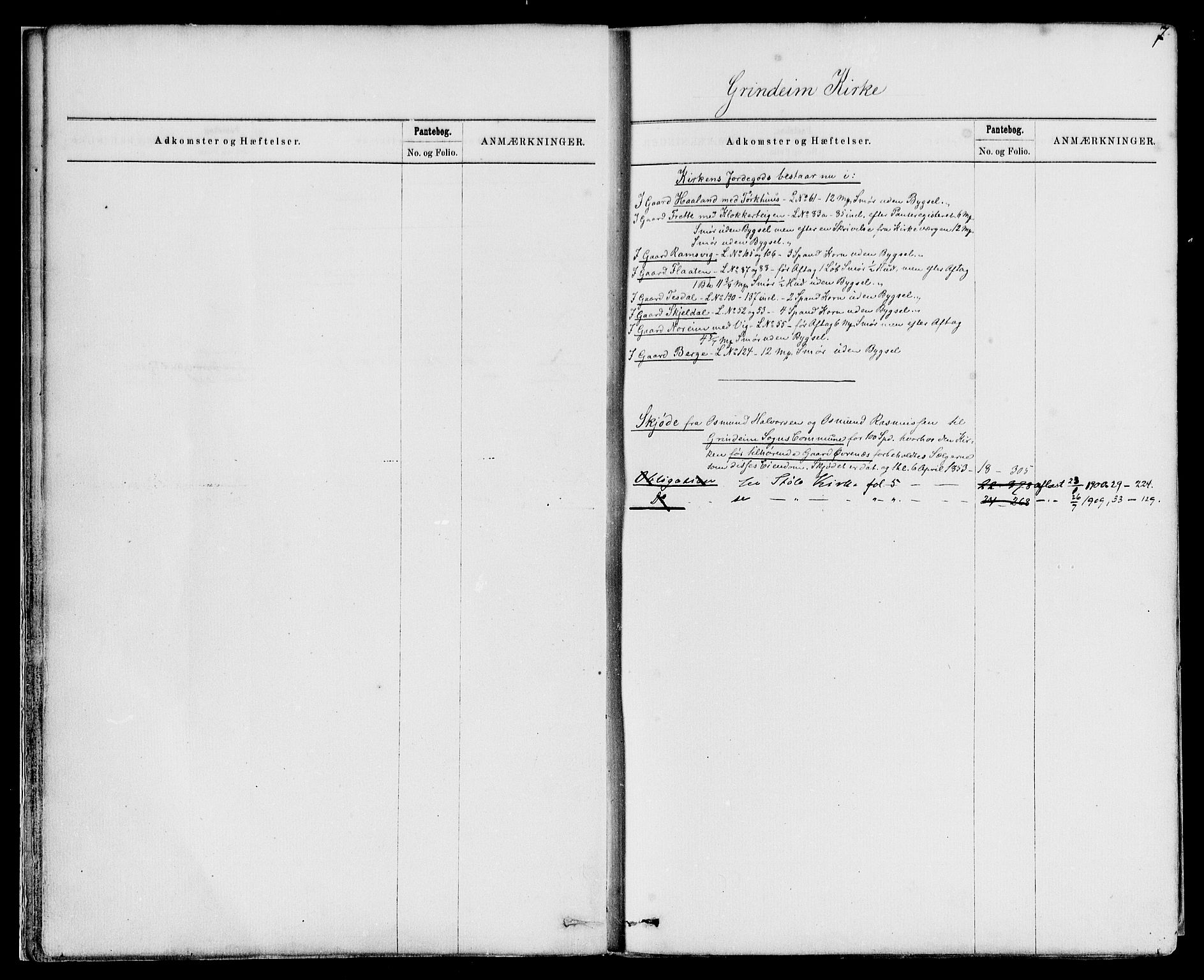 Sunnhordland sorenskrivar, SAB/A-2401/1/G/Ga/Gag/L0003: Mortgage register no. II.A.g.3, 1866-1916, p. 7
