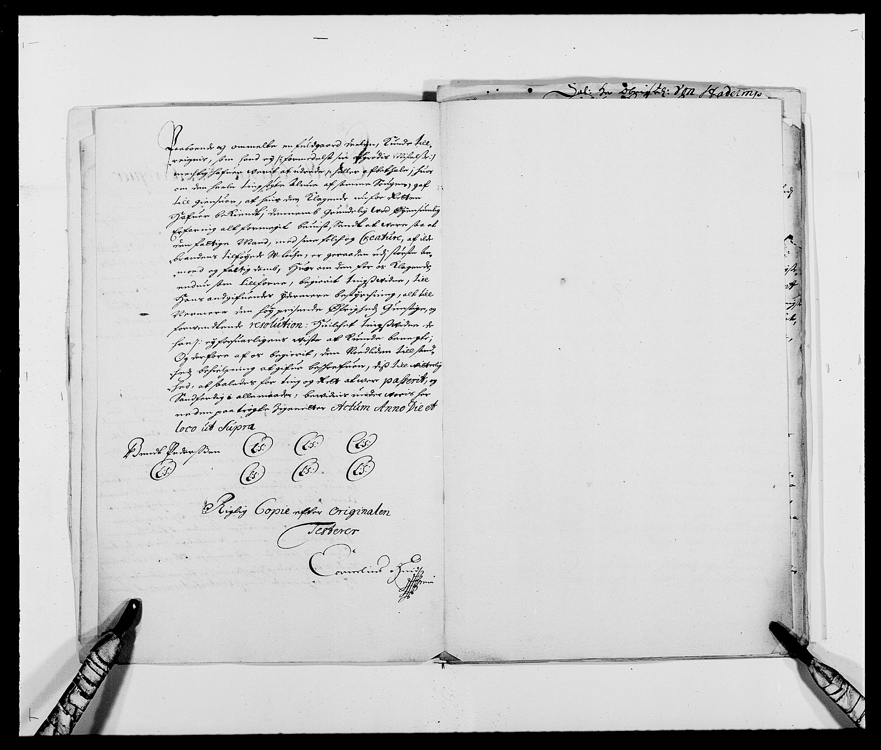 Rentekammeret inntil 1814, Reviderte regnskaper, Fogderegnskap, AV/RA-EA-4092/R18/L1279: Fogderegnskap Hadeland, Toten og Valdres, 1681, p. 205