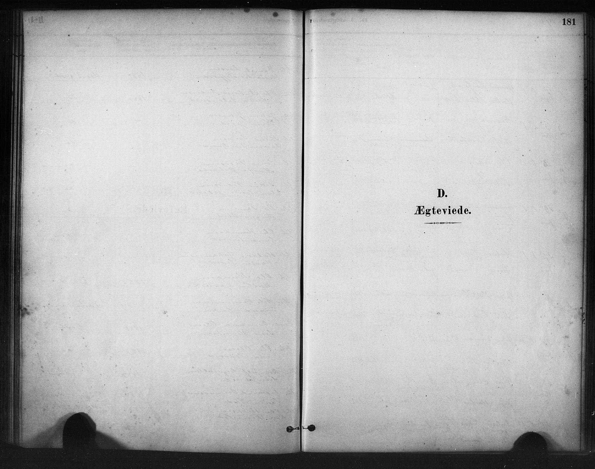 Hjelmeland sokneprestkontor, SAST/A-101843/01/IV/L0014: Parish register (official) no. A 14, 1879-1900, p. 181