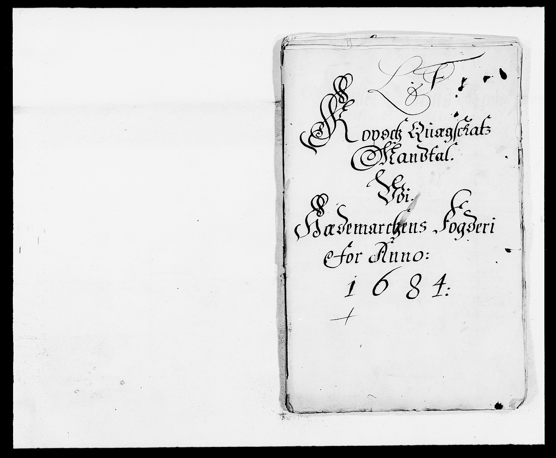 Rentekammeret inntil 1814, Reviderte regnskaper, Fogderegnskap, RA/EA-4092/R16/L1025: Fogderegnskap Hedmark, 1684, p. 307