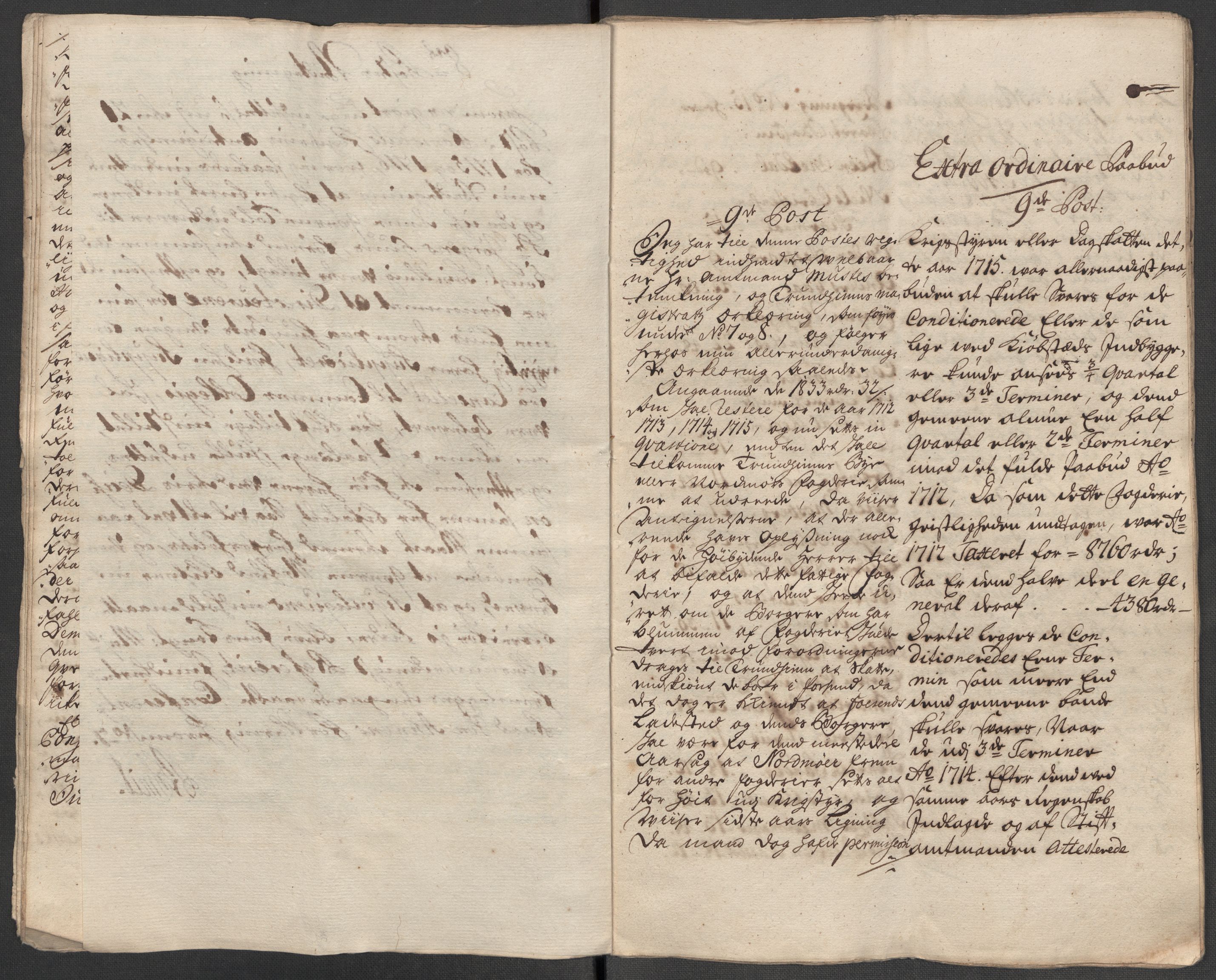 Rentekammeret inntil 1814, Reviderte regnskaper, Fogderegnskap, AV/RA-EA-4092/R56/L3749: Fogderegnskap Nordmøre, 1716, p. 266