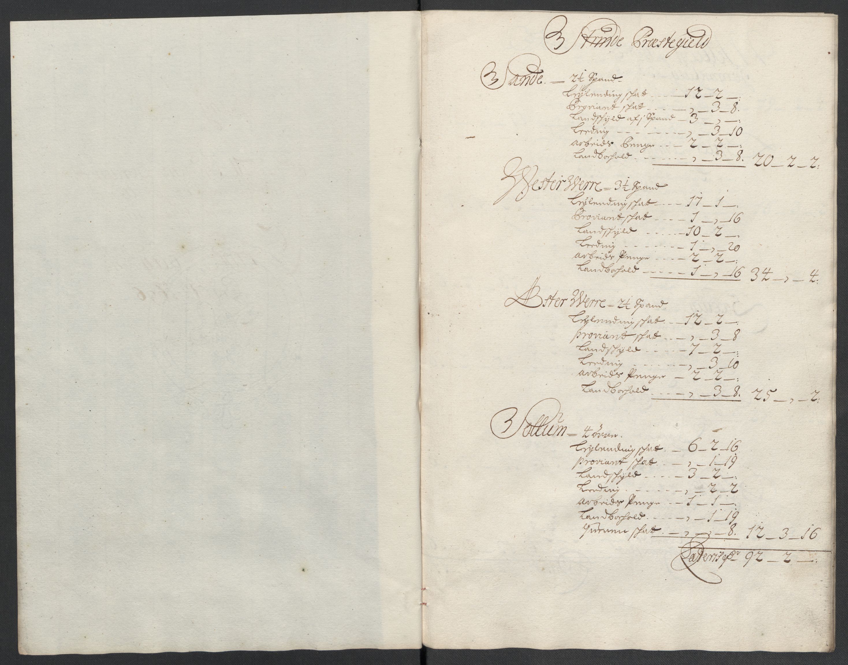 Rentekammeret inntil 1814, Reviderte regnskaper, Fogderegnskap, RA/EA-4092/R61/L4106: Fogderegnskap Strinda og Selbu, 1696-1697, p. 113
