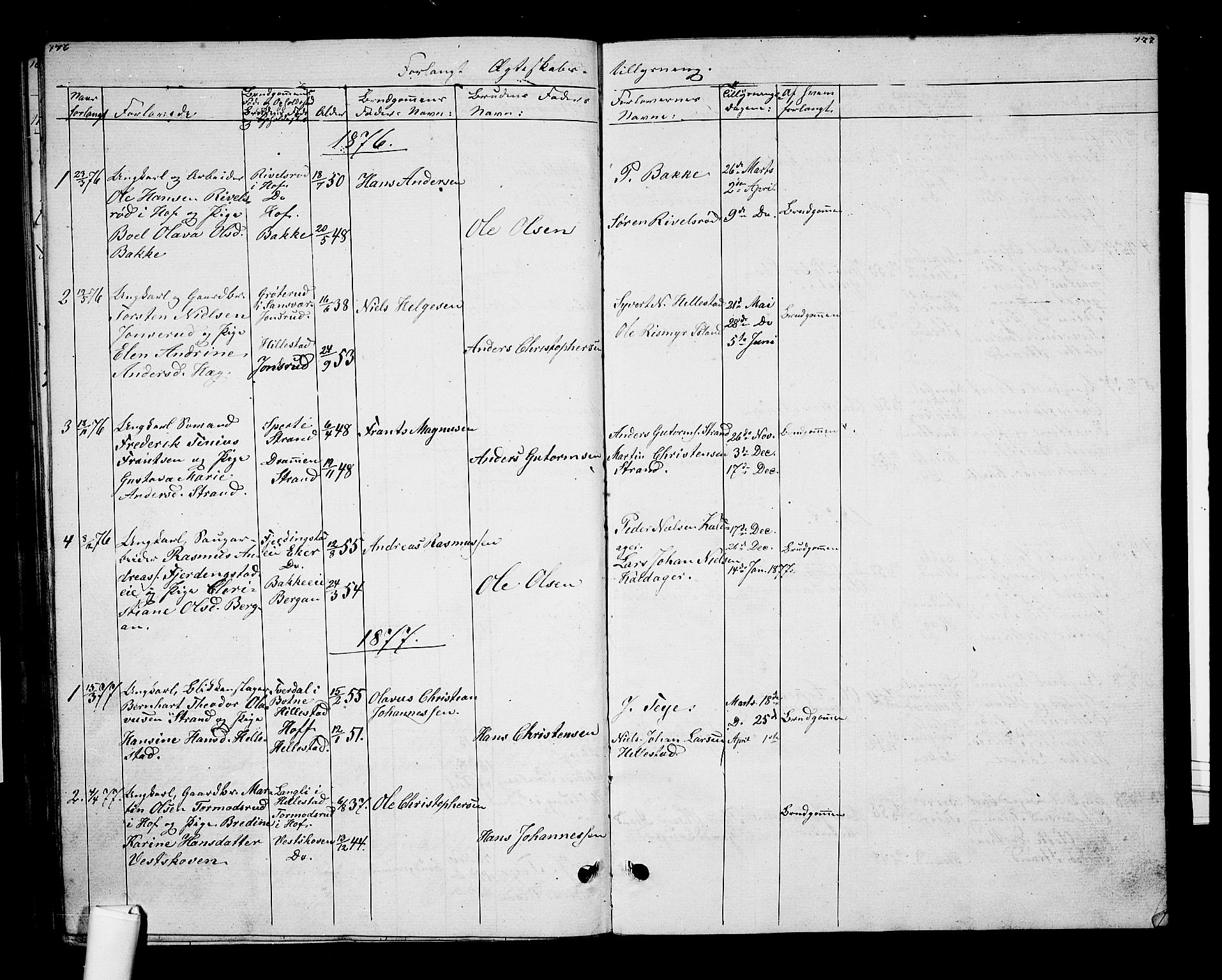 Botne kirkebøker, AV/SAKO-A-340/G/Gb/L0002: Parish register (copy) no. II 2, 1861-1886, p. 176-177