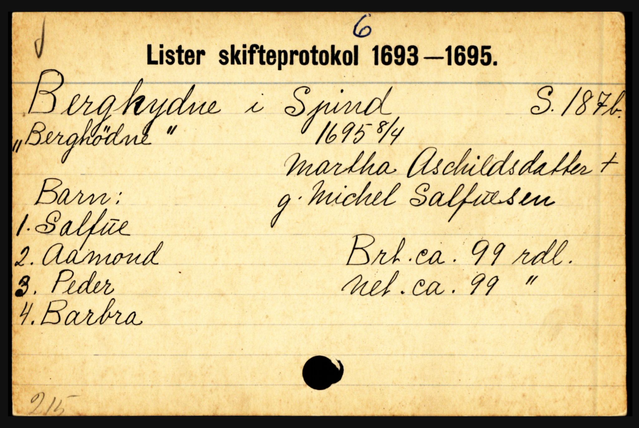 Lister sorenskriveri, AV/SAK-1221-0003/H, p. 1305