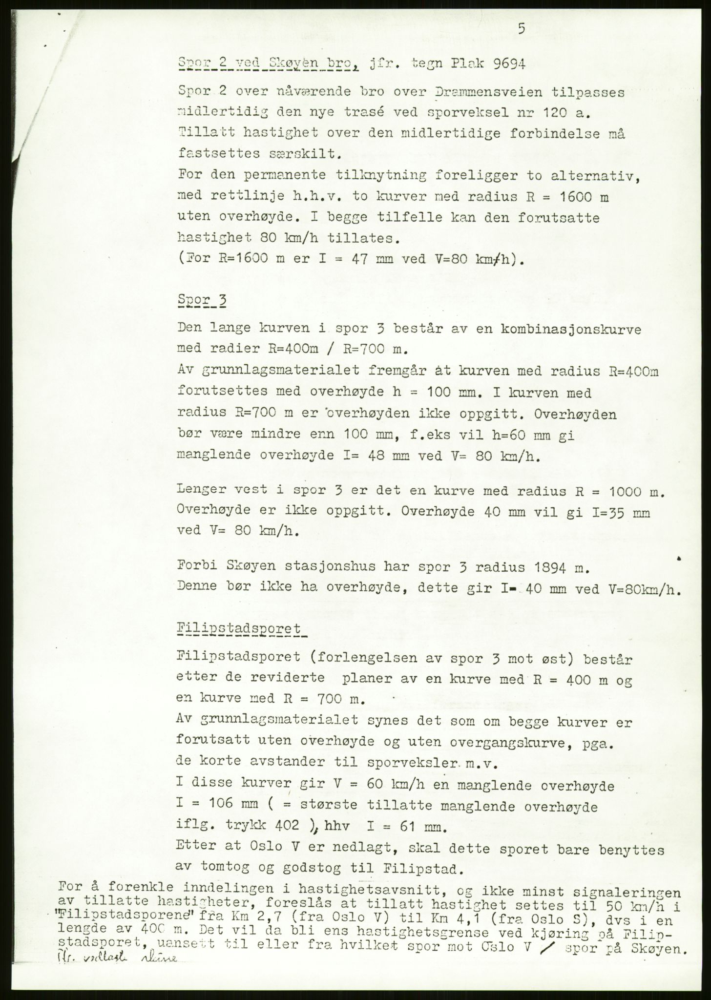 Norges statsbaner, Hovedadministrasjonen, Plankontoret for Oslo S, AV/RA-S-5410/D/L0168: Driftsbanegården. Øvrige driftsbanegårder, 1917-1978, p. 36