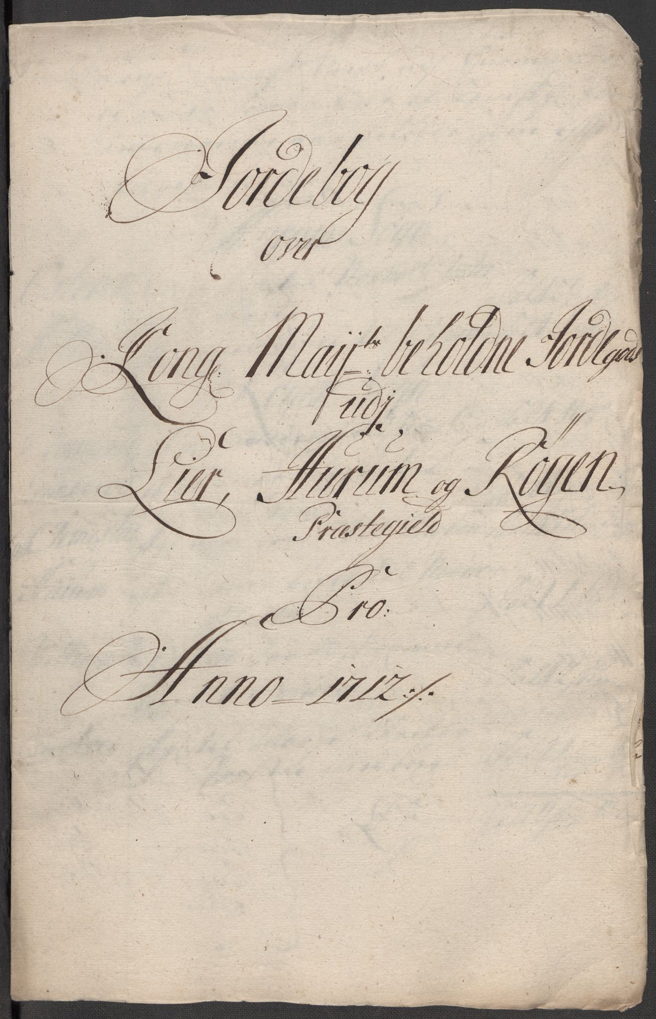 Rentekammeret inntil 1814, Reviderte regnskaper, Fogderegnskap, RA/EA-4092/R31/L1707: Fogderegnskap Hurum, Røyken, Eiker, Lier og Buskerud, 1712, p. 240