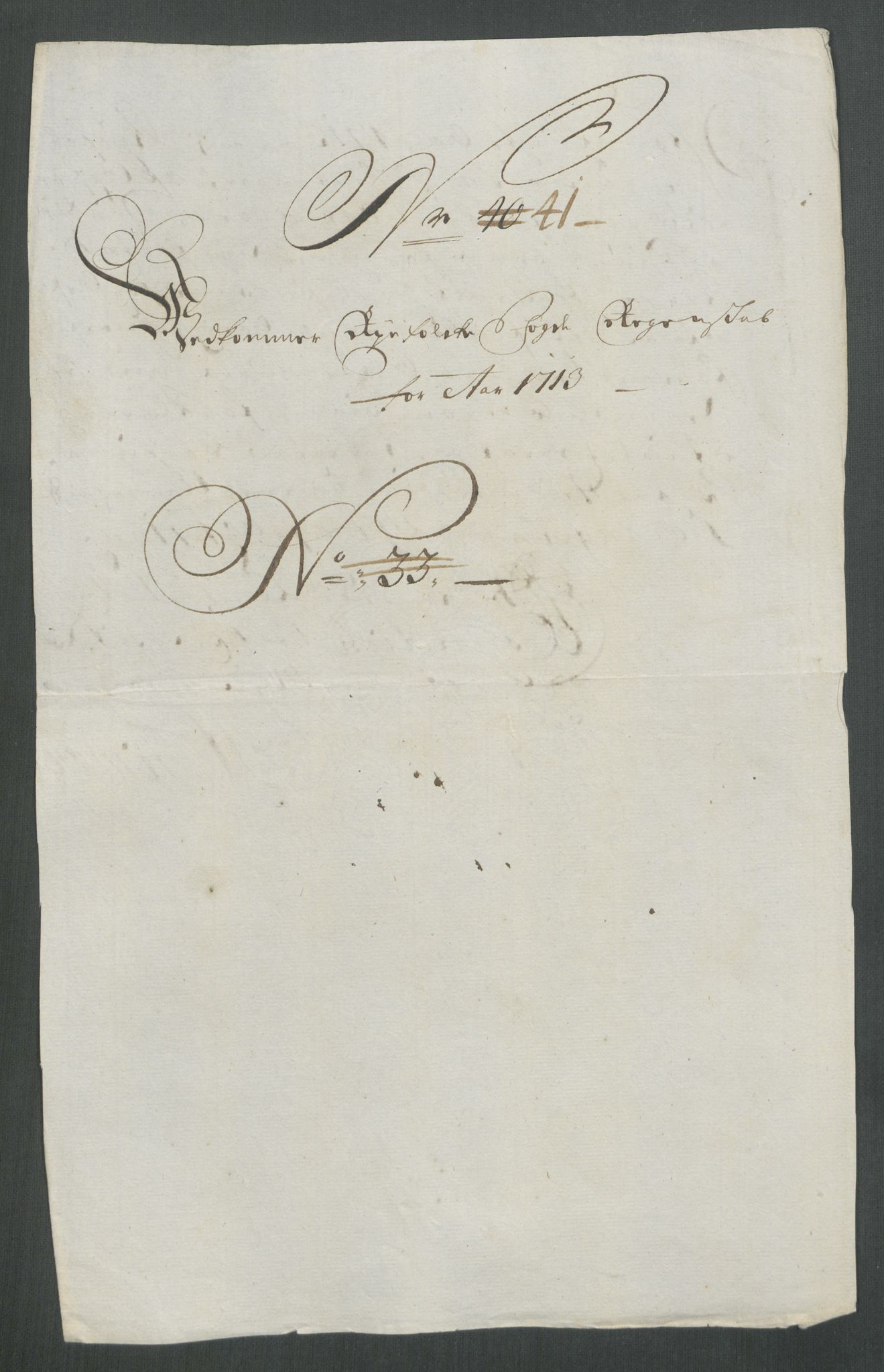 Rentekammeret inntil 1814, Reviderte regnskaper, Fogderegnskap, AV/RA-EA-4092/R47/L2866: Fogderegnskap Ryfylke, 1713, p. 278