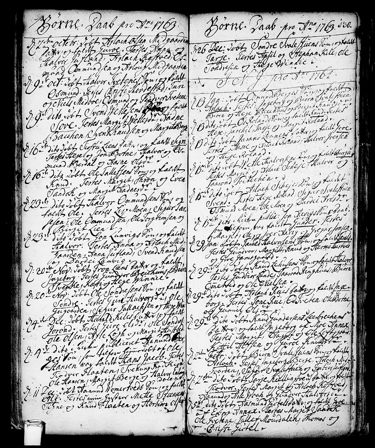 Vinje kirkebøker, SAKO/A-312/F/Fa/L0001: Parish register (official) no. I 1, 1717-1766, p. 130