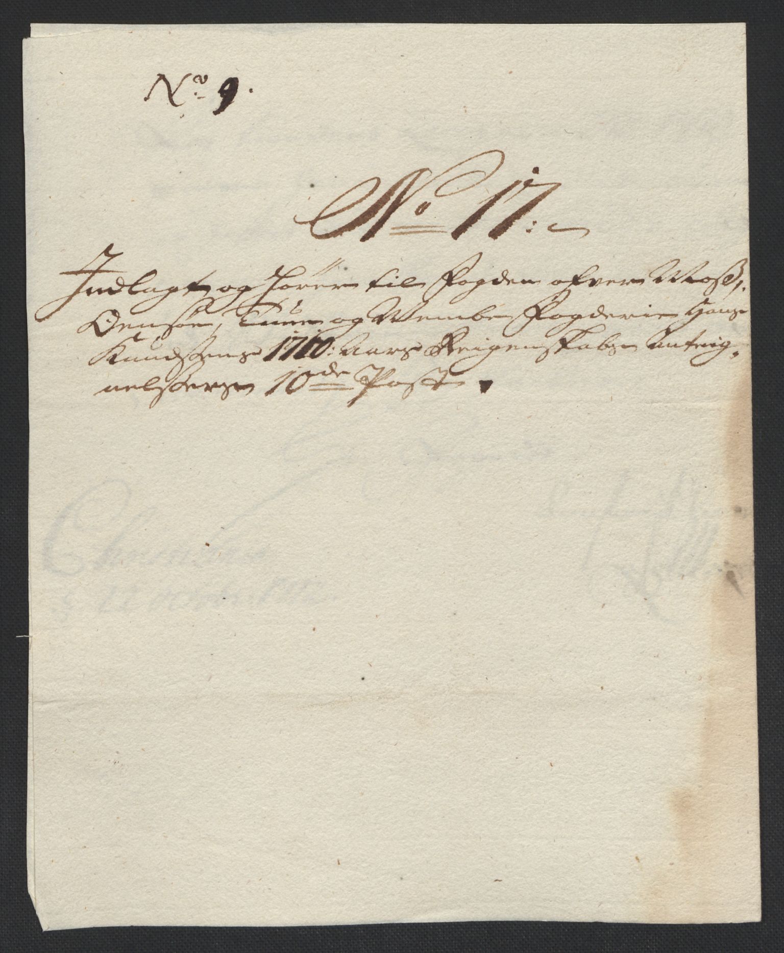 Rentekammeret inntil 1814, Reviderte regnskaper, Fogderegnskap, AV/RA-EA-4092/R04/L0135: Fogderegnskap Moss, Onsøy, Tune, Veme og Åbygge, 1709-1710, p. 509