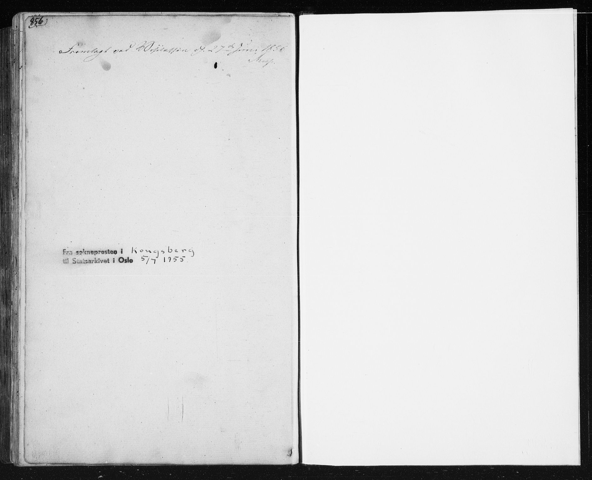 Kongsberg kirkebøker, SAKO/A-22/F/Fa/L0009: Parish register (official) no. I 9, 1839-1858, p. 856-857