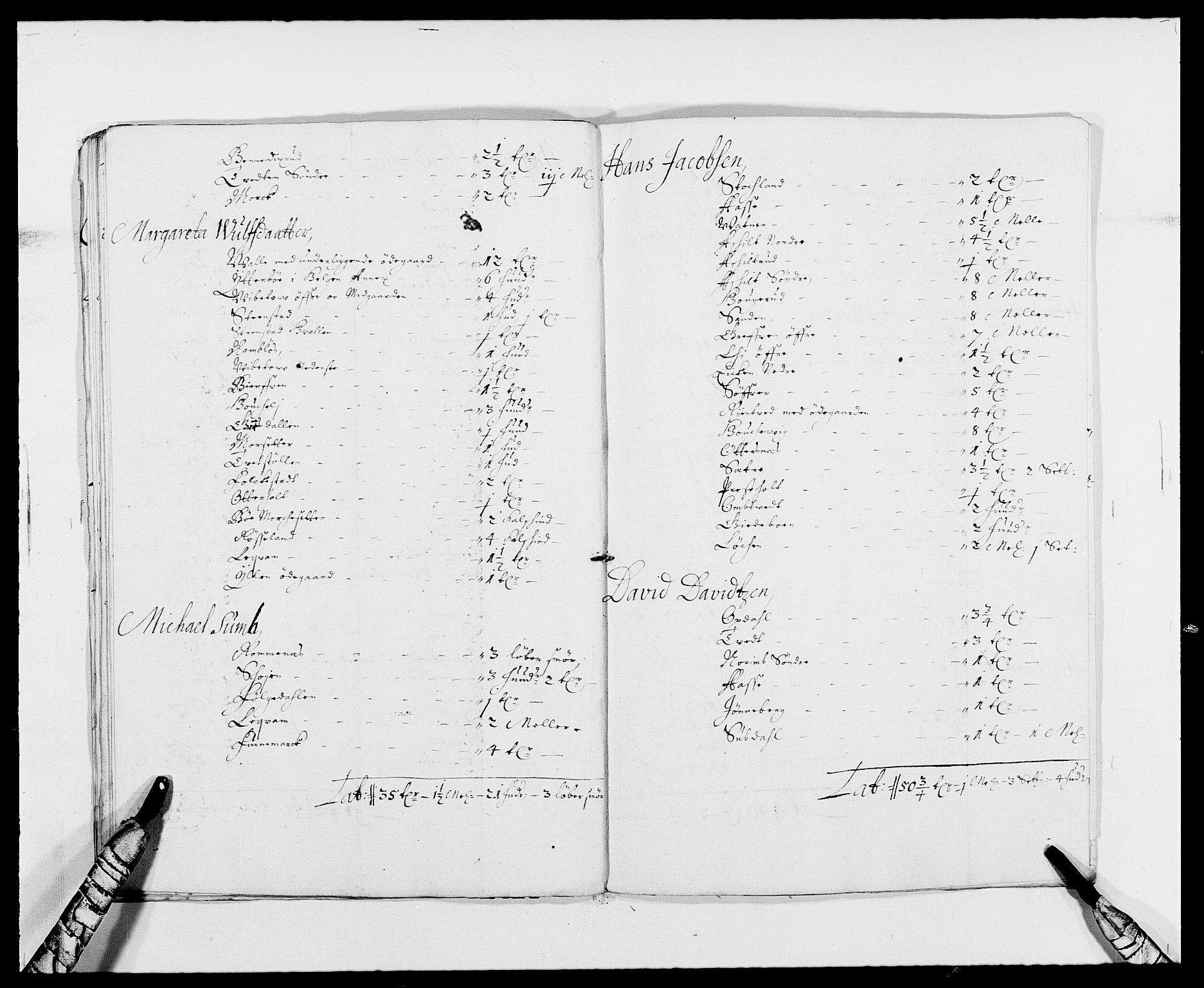 Rentekammeret inntil 1814, Reviderte regnskaper, Fogderegnskap, AV/RA-EA-4092/R35/L2058: Fogderegnskap Øvre og Nedre Telemark, 1668-1670, p. 252