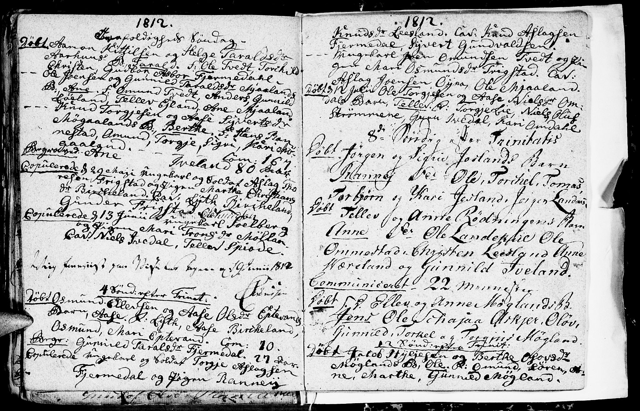 Evje sokneprestkontor, SAK/1111-0008/F/Fa/Fac/L0002: Parish register (official) no. A 2, 1765-1816, p. 171
