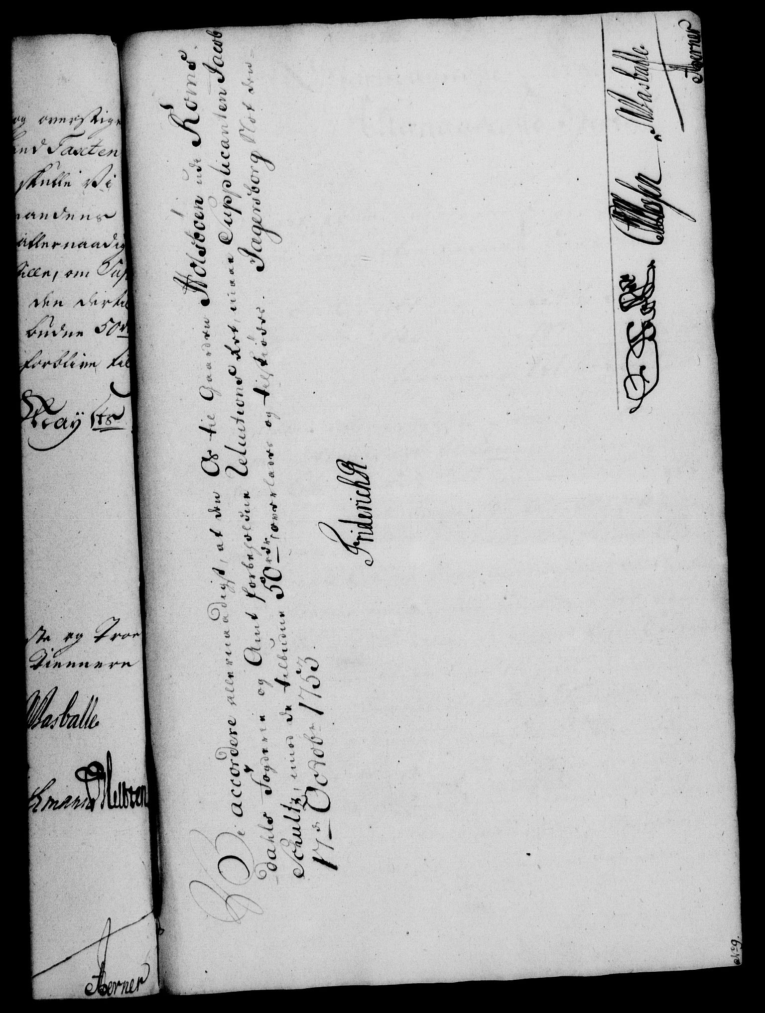 Rentekammeret, Kammerkanselliet, RA/EA-3111/G/Gf/Gfa/L0035: Norsk relasjons- og resolusjonsprotokoll (merket RK 52.35), 1753, p. 661