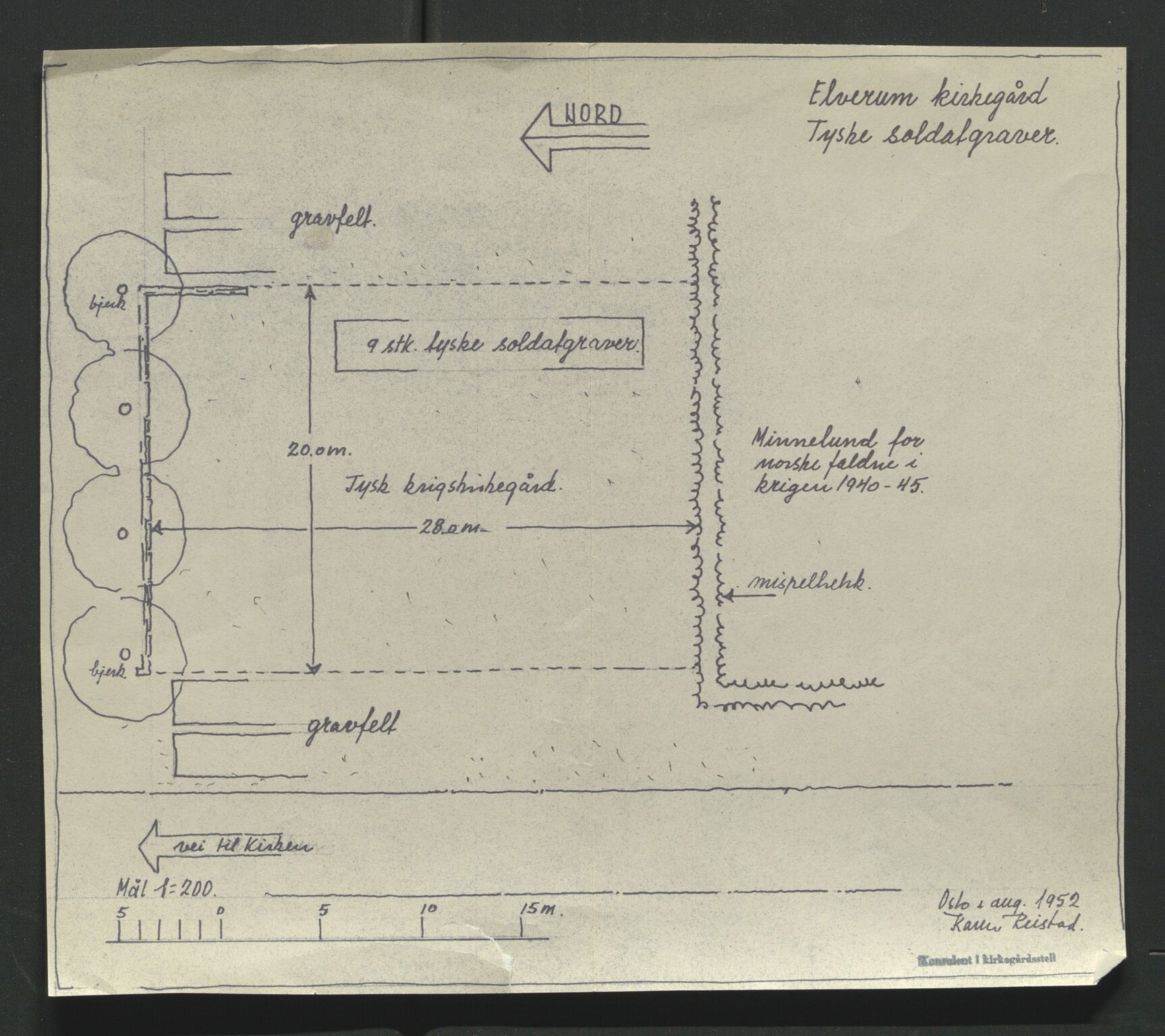 Elverum prestekontor, AV/SAH-PREST-044/G/Ga/L0001/0002: Kirken / Kirken, forskjellig, 1916-1952