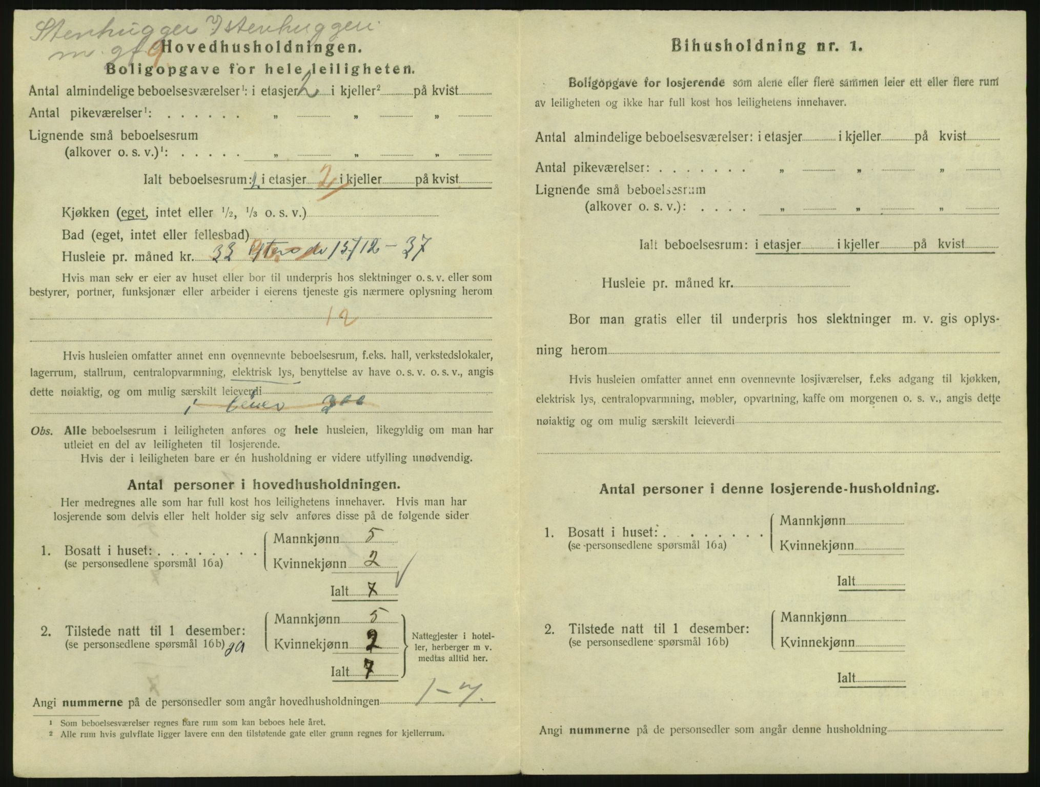 SAO, 1920 census for Kristiania, 1920, p. 22983