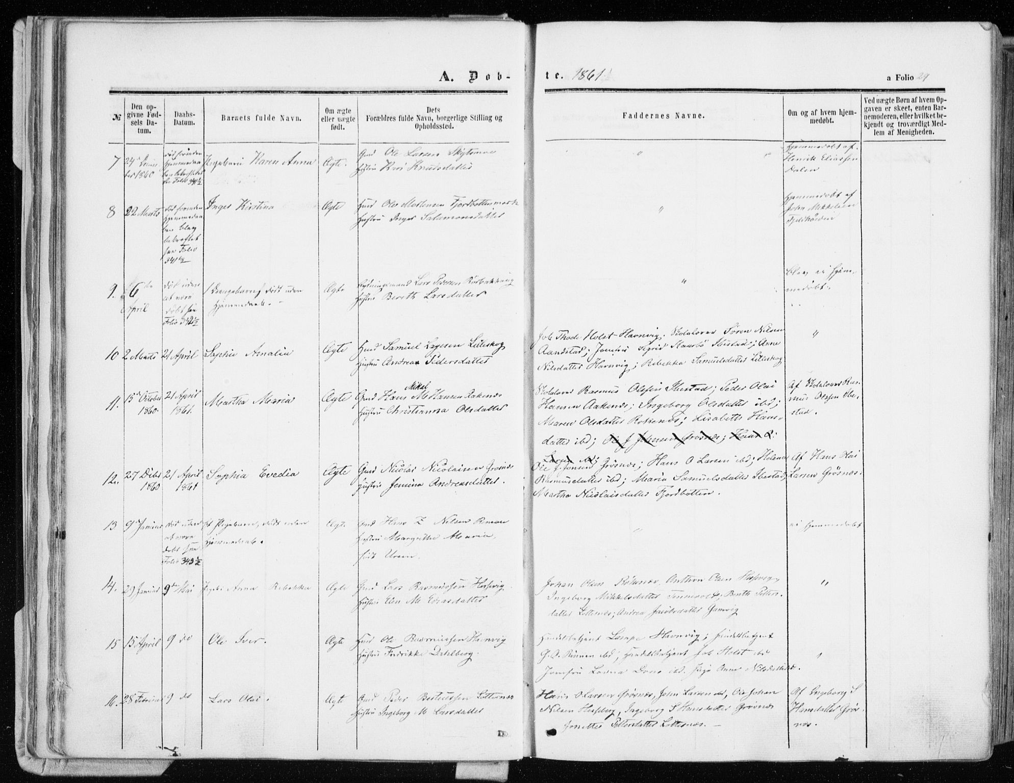 Ibestad sokneprestembete, AV/SATØ-S-0077/H/Ha/Haa/L0009kirke: Parish register (official) no. 9, 1859-1868, p. 29