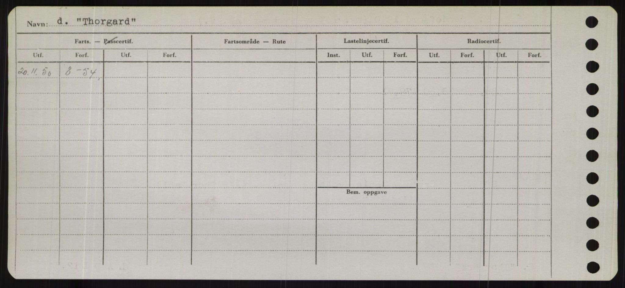 Sjøfartsdirektoratet med forløpere, Skipsmålingen, RA/S-1627/H/Hb/L0005: Fartøy, T-Å, p. 116