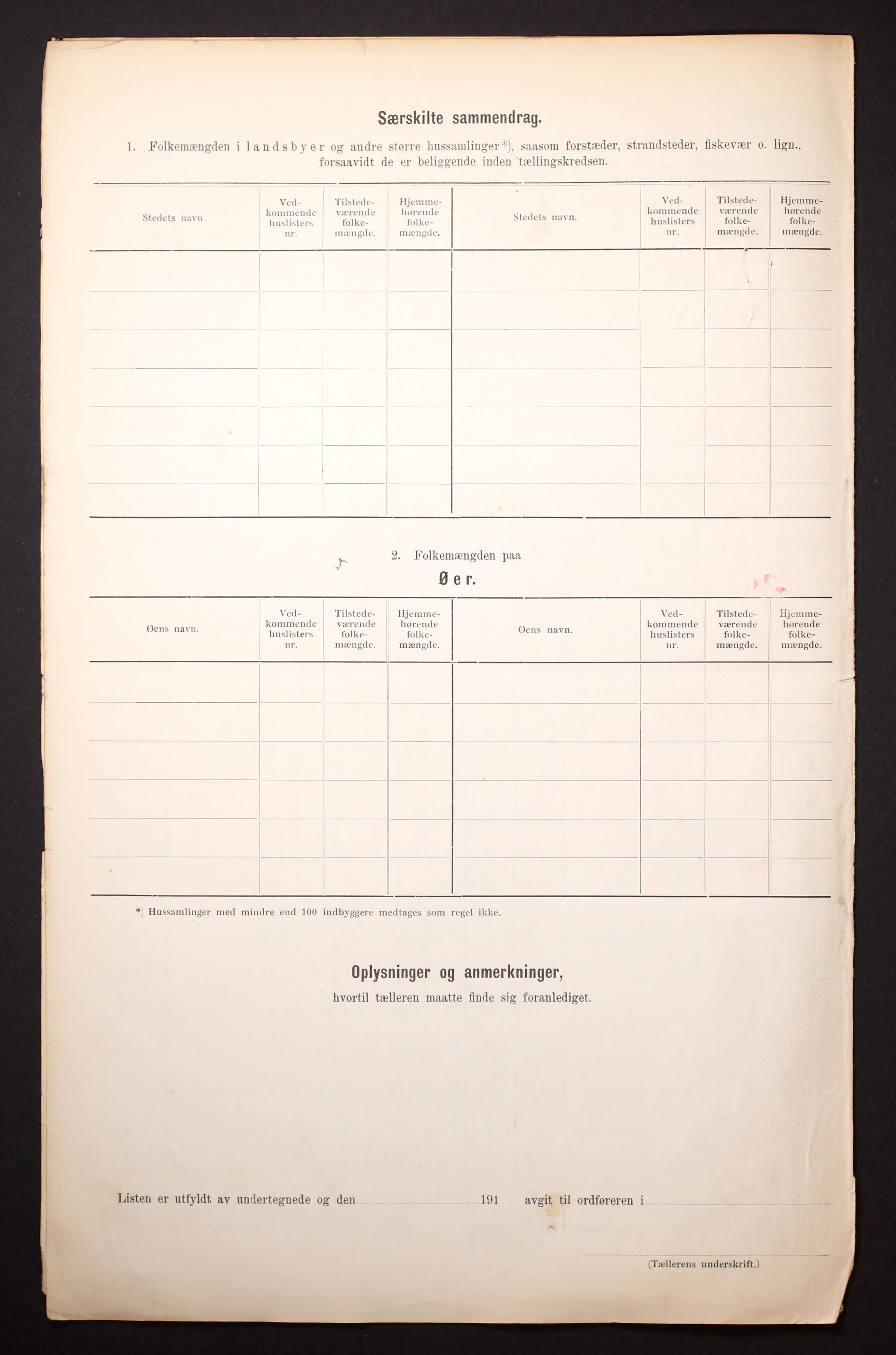 RA, 1910 census for Asker, 1910, p. 6