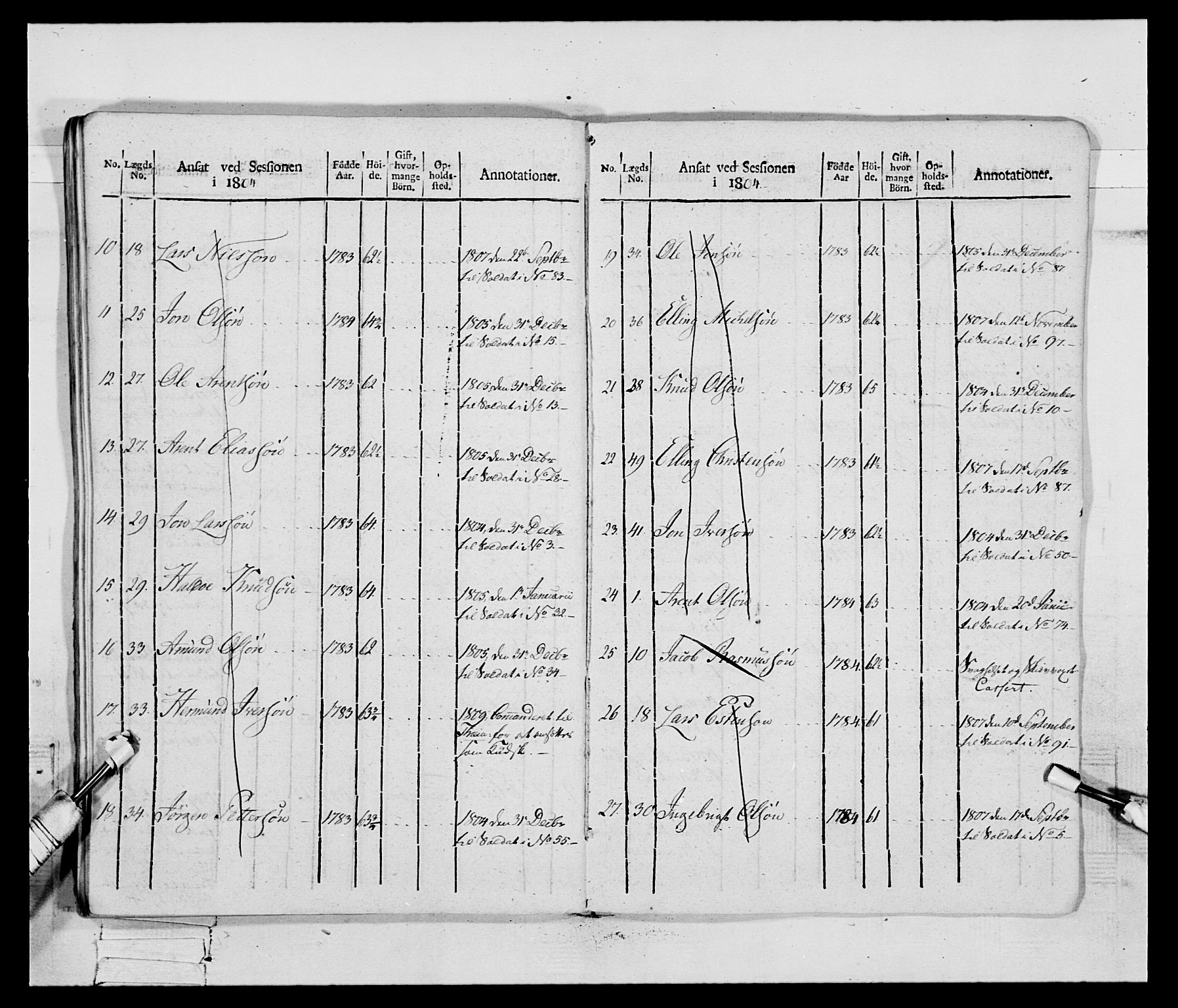 Generalitets- og kommissariatskollegiet, Det kongelige norske kommissariatskollegium, AV/RA-EA-5420/E/Eh/L0083c: 2. Trondheimske nasjonale infanteriregiment, 1810, p. 89