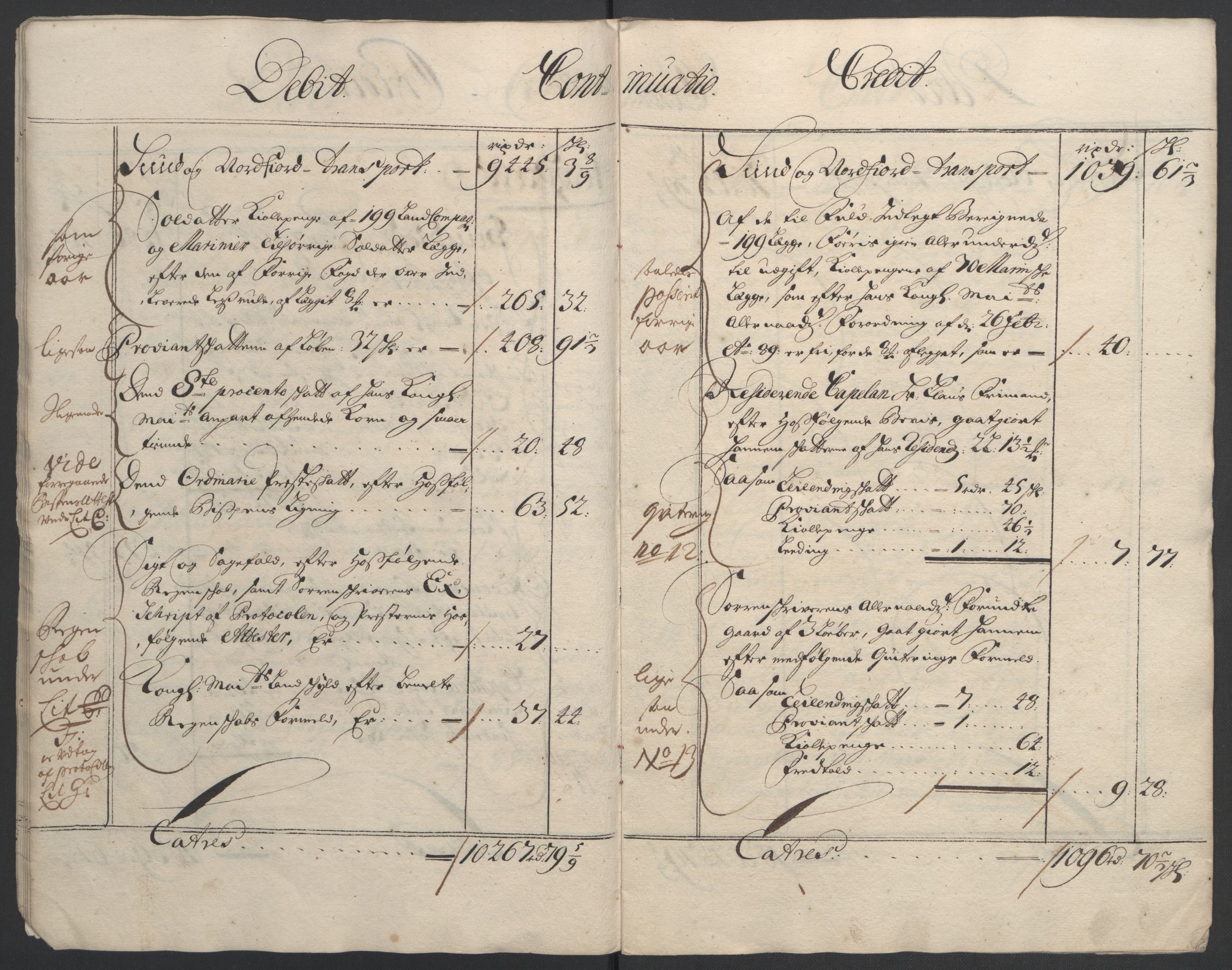 Rentekammeret inntil 1814, Reviderte regnskaper, Fogderegnskap, AV/RA-EA-4092/R53/L3422: Fogderegnskap Sunn- og Nordfjord, 1695-1696, p. 11