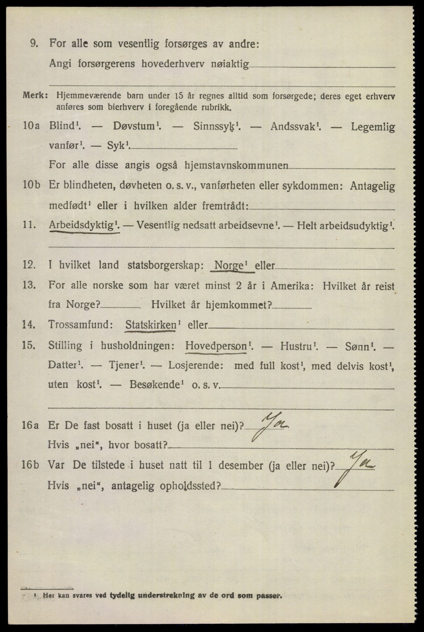 SAKO, 1920 census for Ål, 1920, p. 4783