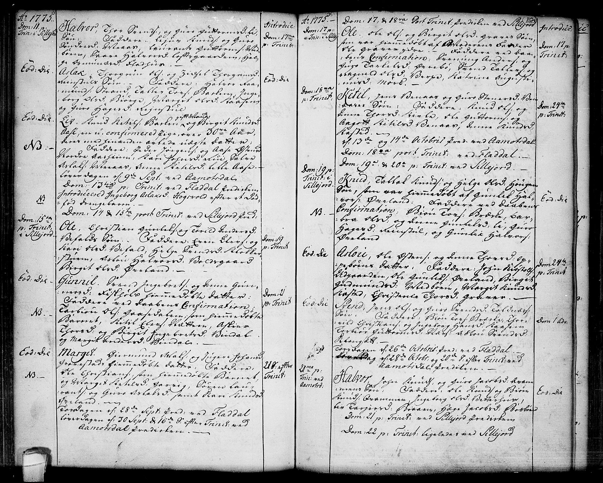 Seljord kirkebøker, SAKO/A-20/F/Fa/L0007: Parish register (official) no. I 7, 1755-1800, p. 80