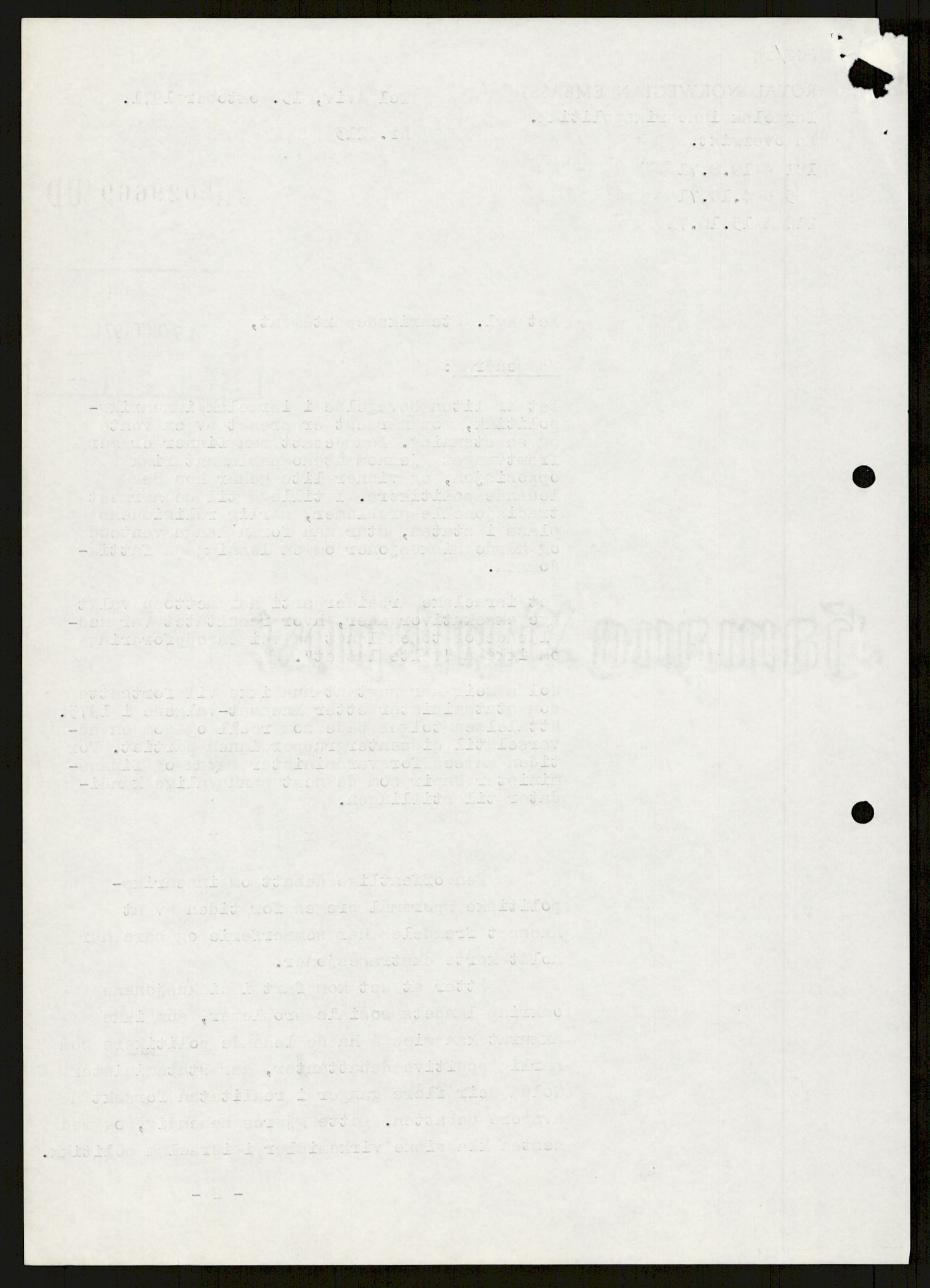 Utenriksdepartementet, hovedarkiv, AV/RA-S-6794/D/Db/Dba/L0776/0003: Verdenspolitikk. Fremmede staters politikk (G.L.) / Israel: Politikk (2 mapper), 1970-1972, p. 25
