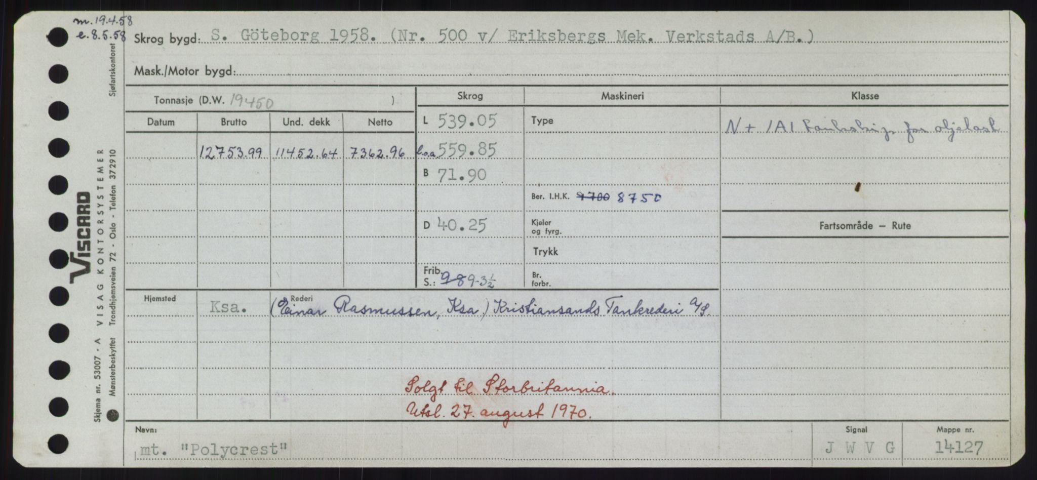 Sjøfartsdirektoratet med forløpere, Skipsmålingen, AV/RA-S-1627/H/Hd/L0029: Fartøy, P, p. 453