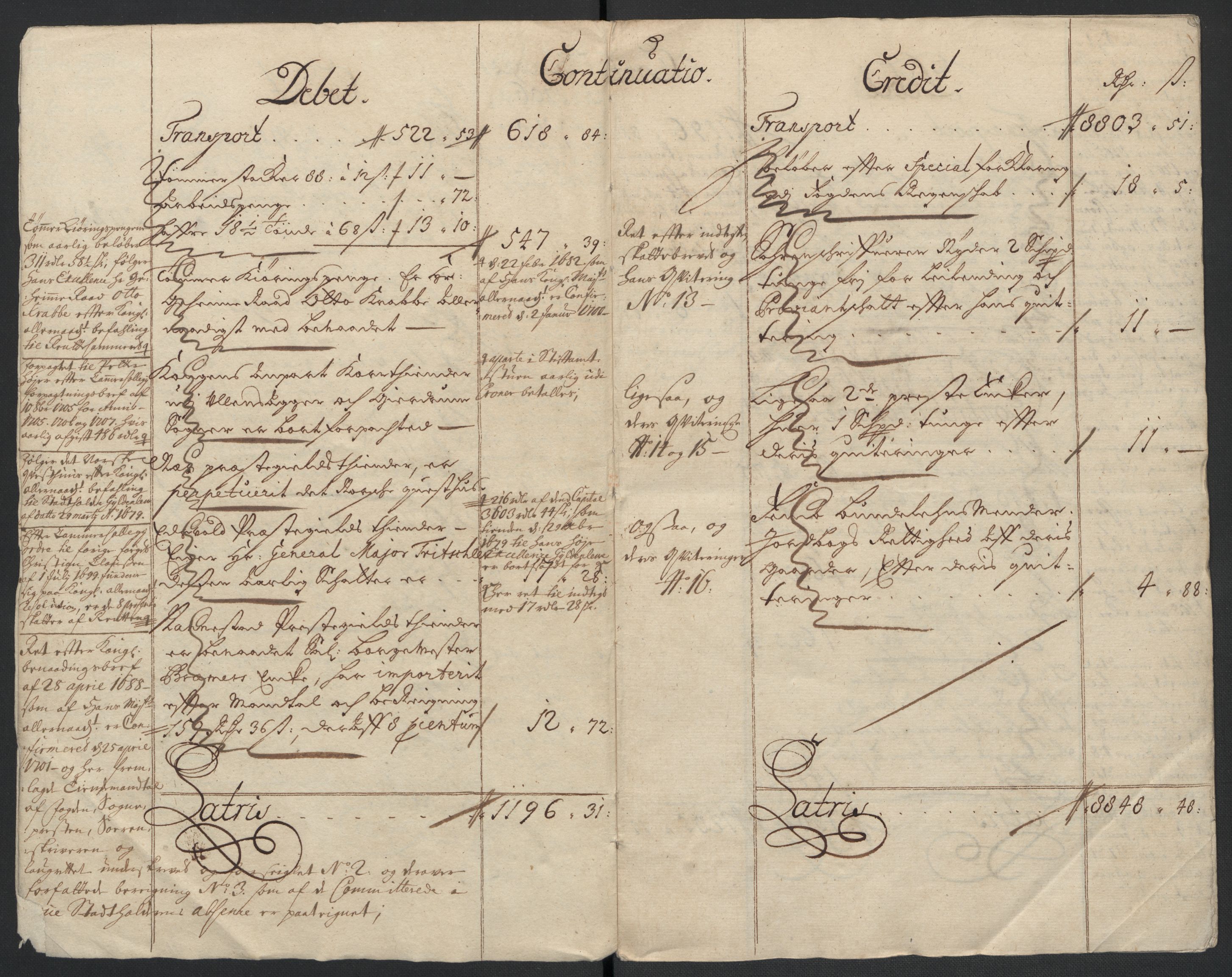 Rentekammeret inntil 1814, Reviderte regnskaper, Fogderegnskap, AV/RA-EA-4092/R12/L0718: Fogderegnskap Øvre Romerike, 1706-1707, p. 5