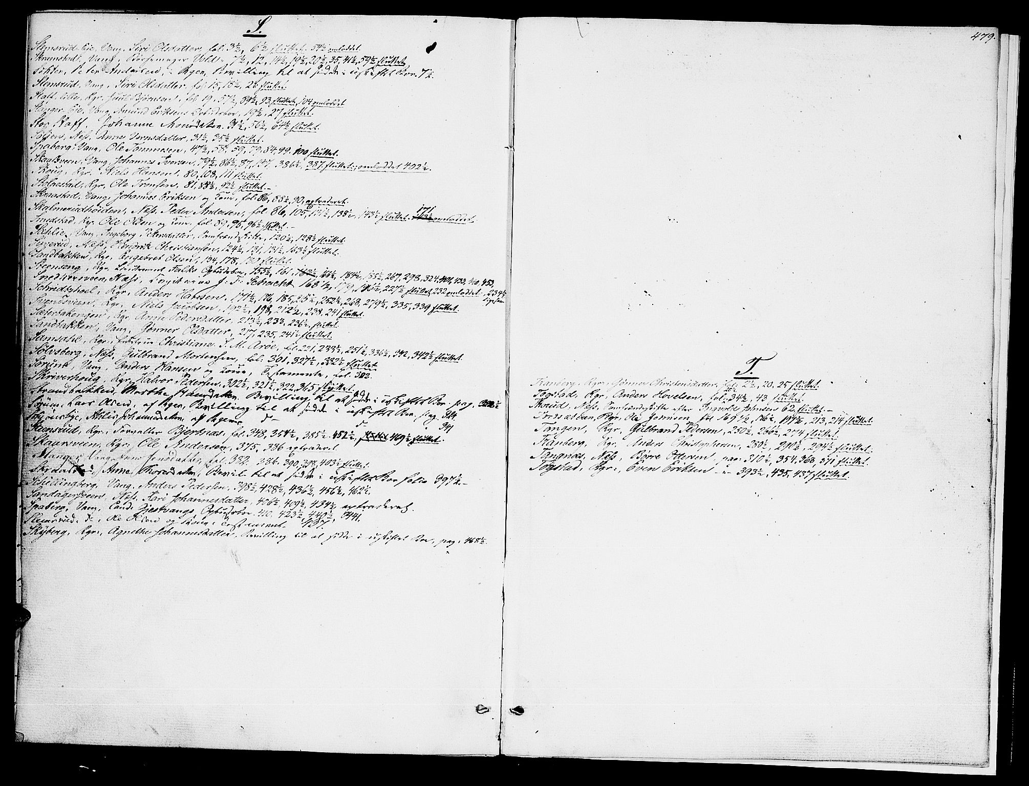 Nord-Hedmark sorenskriveri, SAH/TING-012/J/Ja/L0010B: Skifteprotokoll, 1839-1845, p. 478b-479a