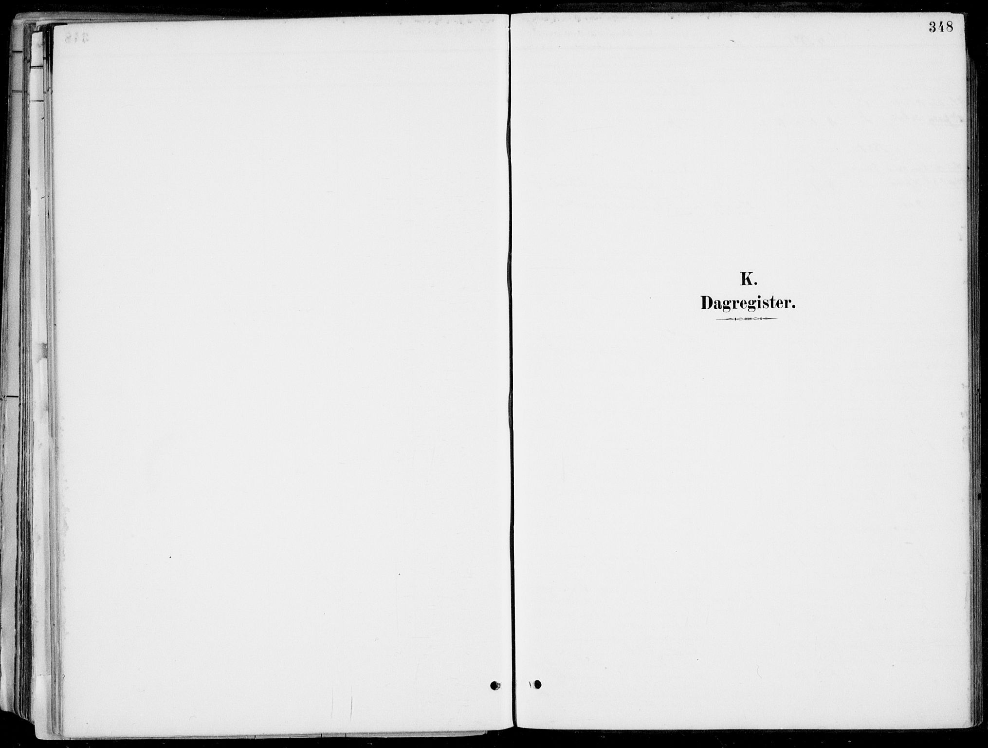 Strandebarm sokneprestembete, SAB/A-78401/H/Haa: Parish register (official) no. E  1, 1886-1908, p. 348