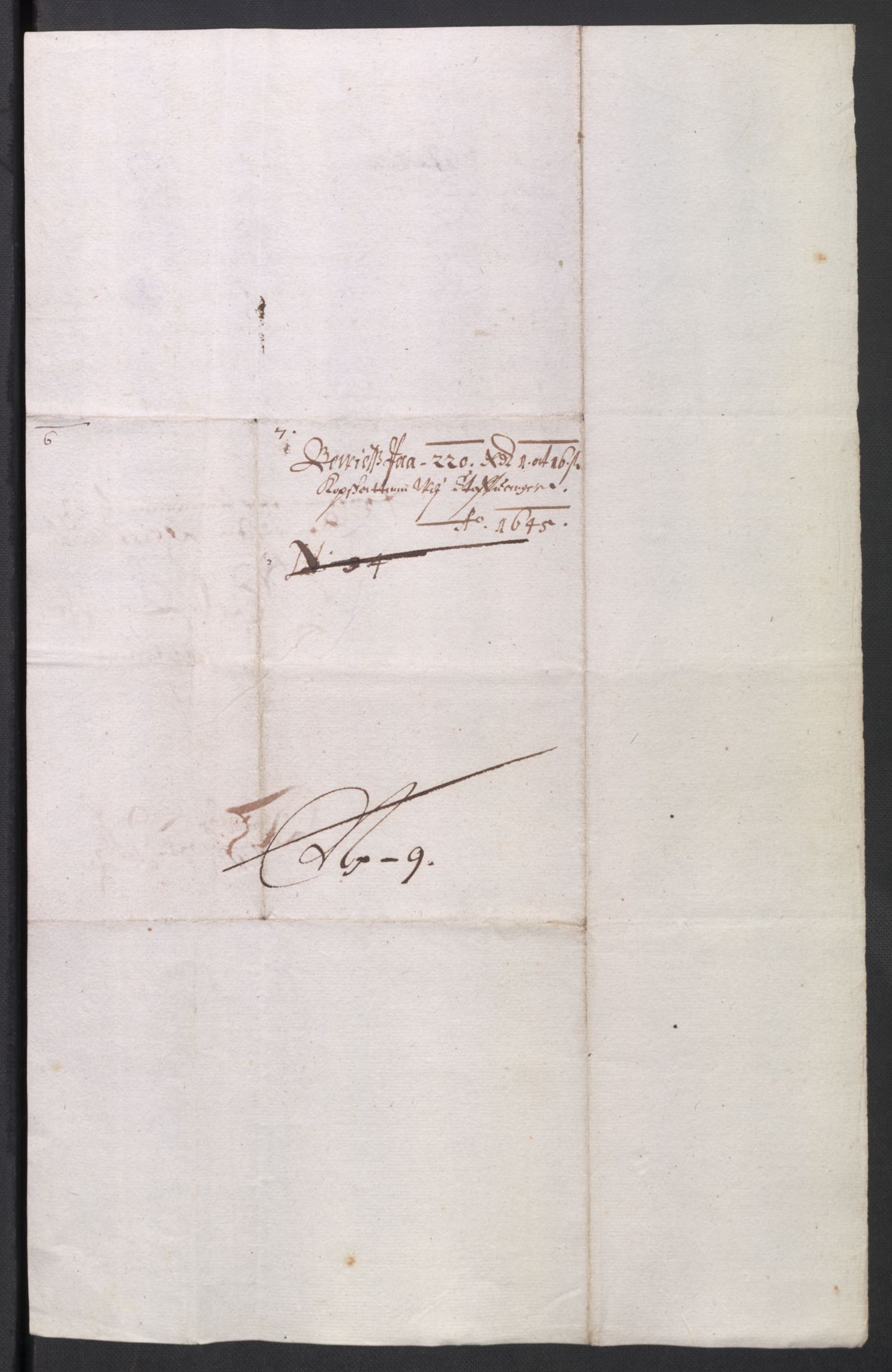 Rentekammeret inntil 1814, Reviderte regnskaper, Byregnskaper, AV/RA-EA-4066/R/Ro/L0299: [O2] By- og kontribusjonsregnskap, 1639-1661, p. 239