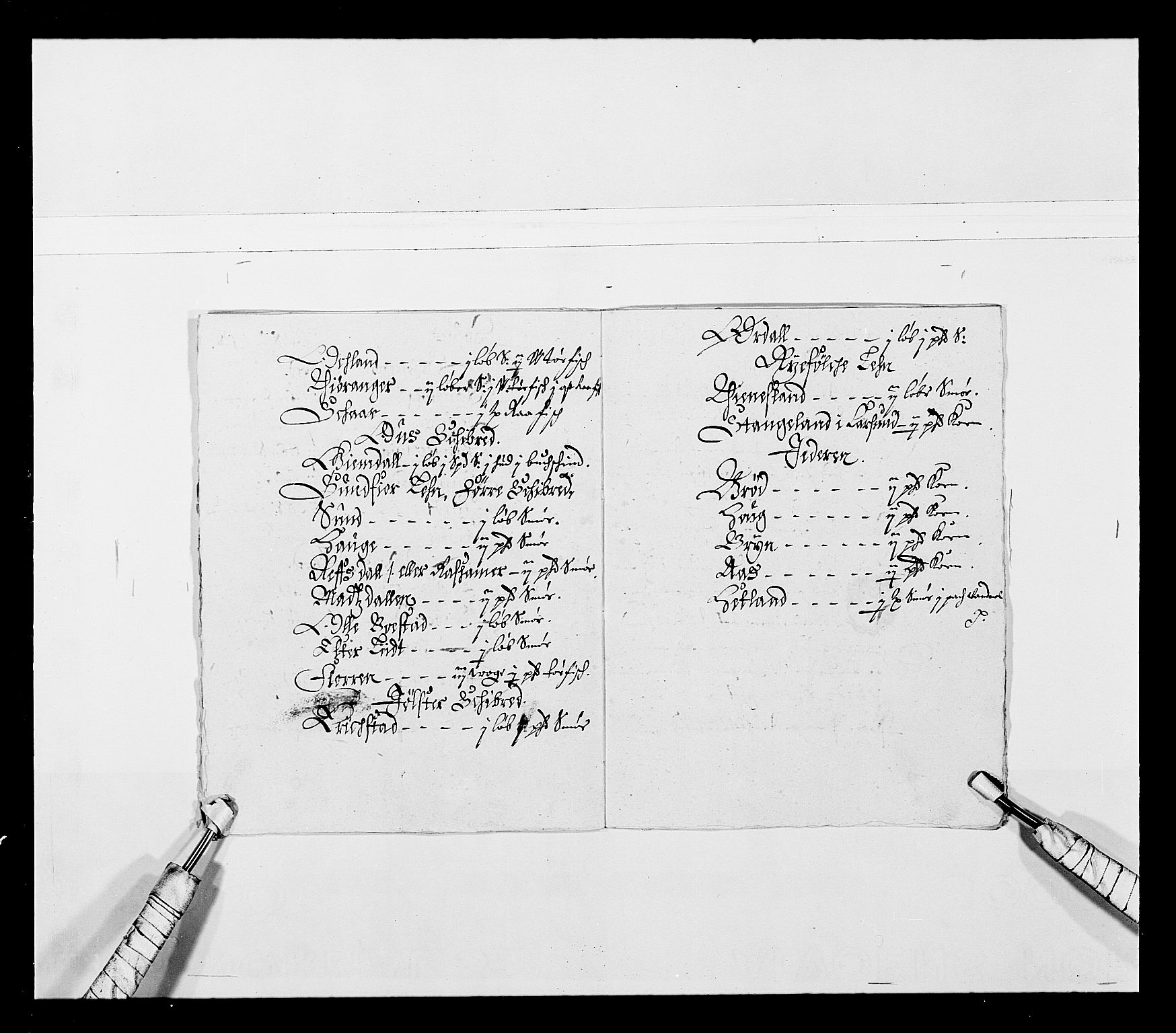 Stattholderembetet 1572-1771, AV/RA-EA-2870/Ek/L0026/0001: Jordebøker 1633-1658: / Jordebøker for Bergenhus len, 1646-1647, p. 89