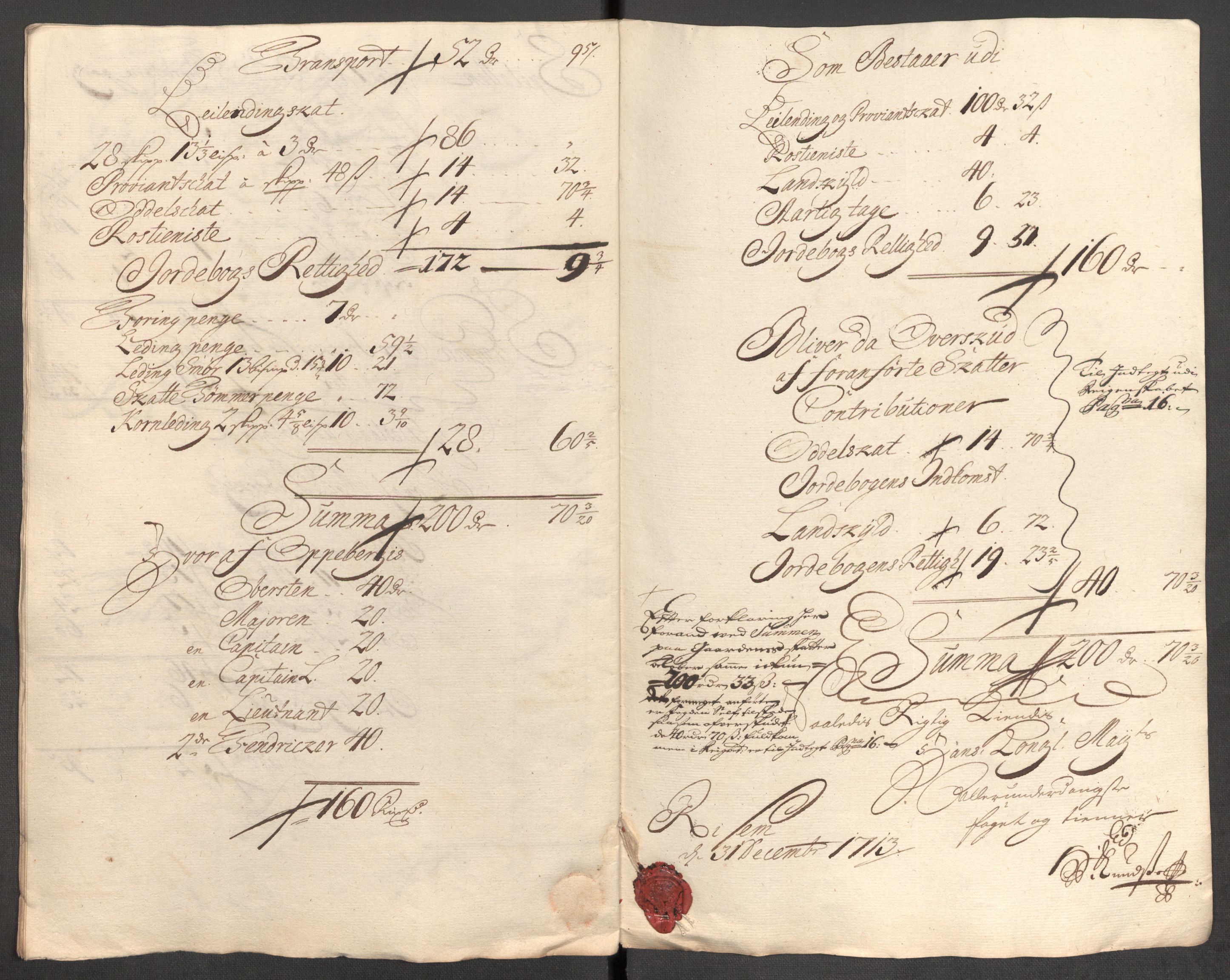 Rentekammeret inntil 1814, Reviderte regnskaper, Fogderegnskap, AV/RA-EA-4092/R04/L0138: Fogderegnskap Moss, Onsøy, Tune, Veme og Åbygge, 1713-1714, p. 267