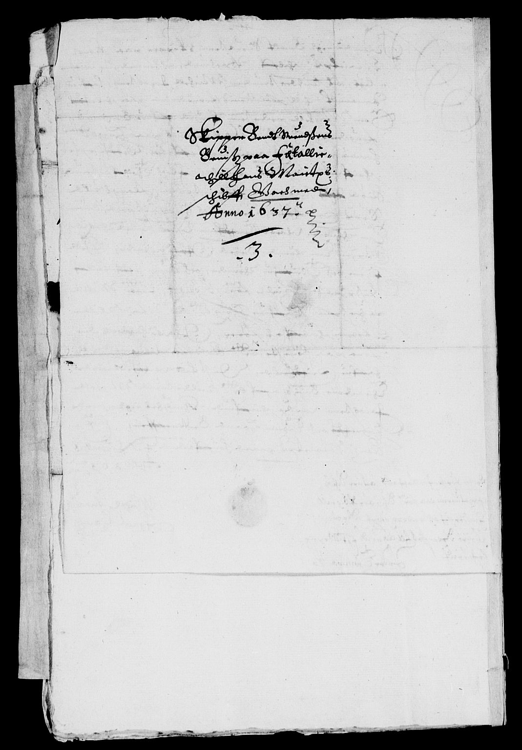 Rentekammeret inntil 1814, Reviderte regnskaper, Lensregnskaper, AV/RA-EA-5023/R/Rb/Rba/L0133: Akershus len, 1637-1638