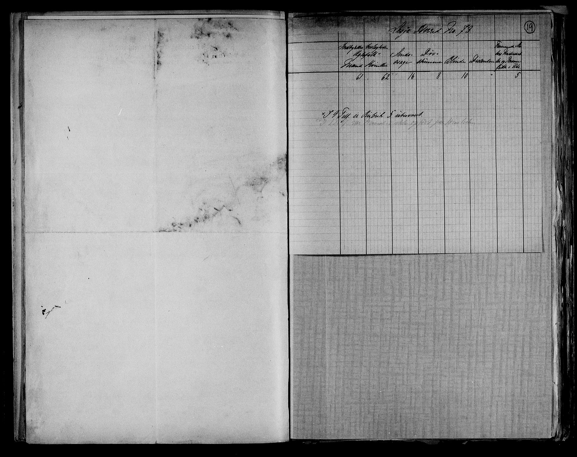 RA, 1891 census for 0512 Lesja, 1891, p. 4