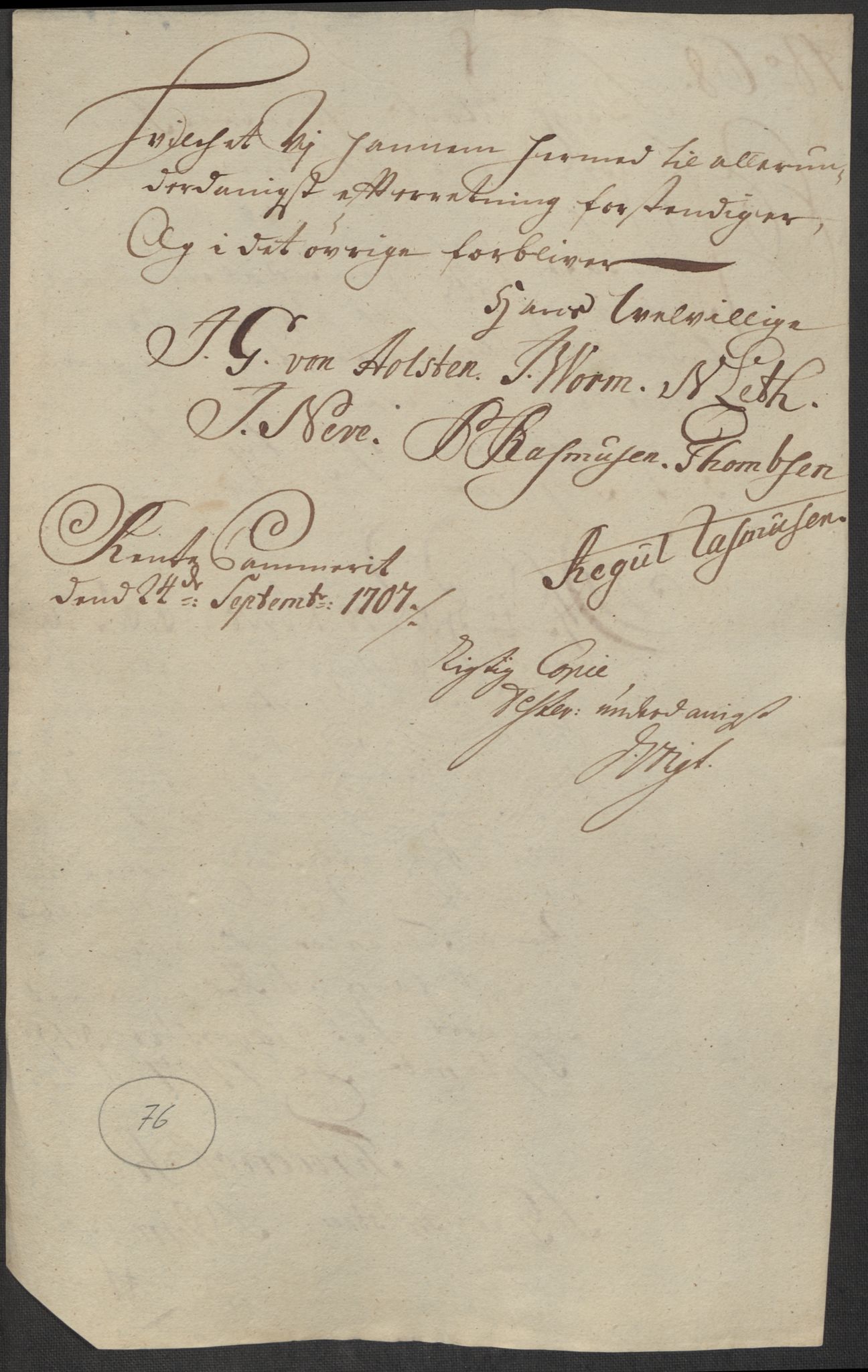 Rentekammeret inntil 1814, Reviderte regnskaper, Fogderegnskap, AV/RA-EA-4092/R46/L2740: Fogderegnskap Jæren og Dalane, 1715-1716, p. 513