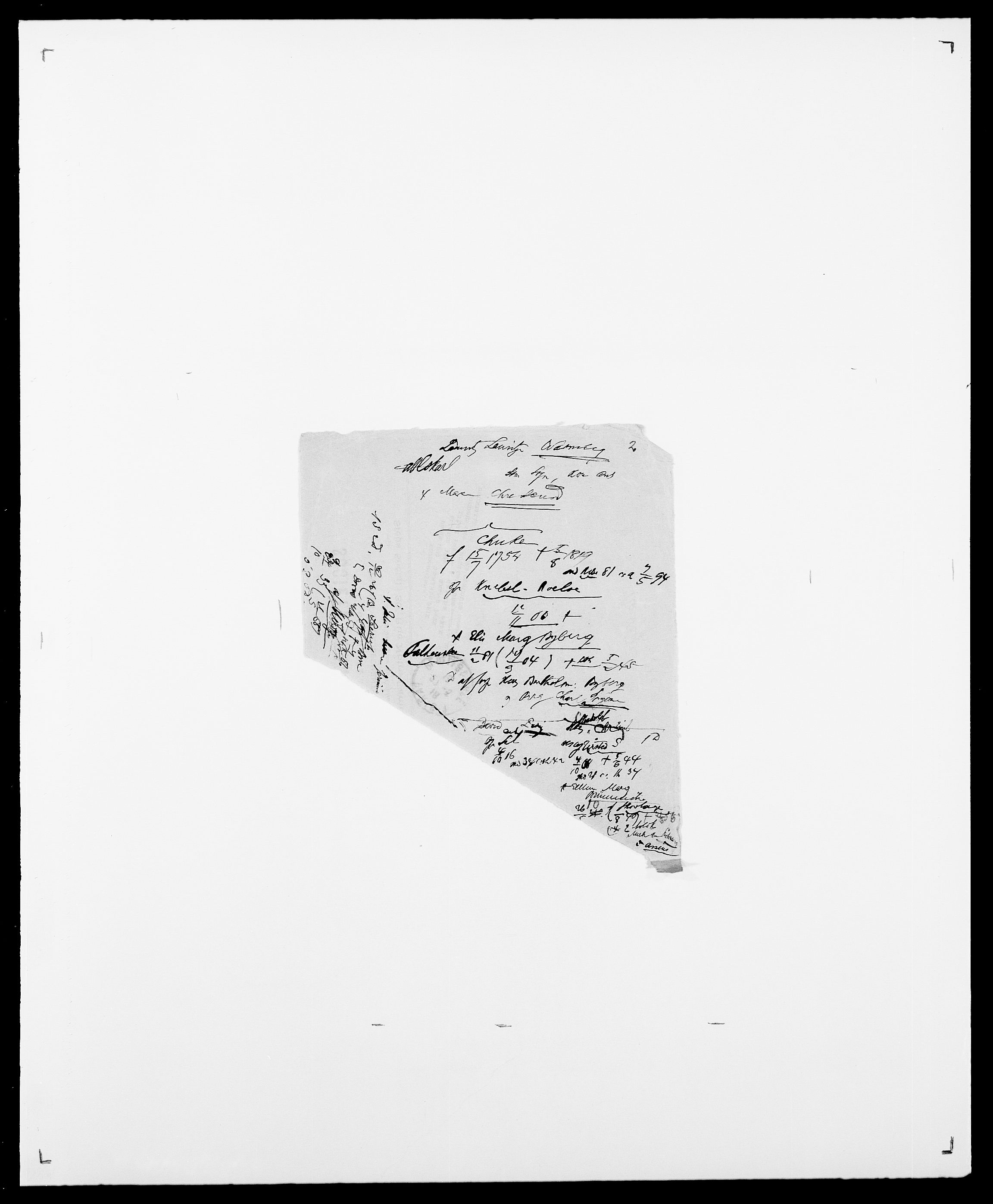 Delgobe, Charles Antoine - samling, AV/SAO-PAO-0038/D/Da/L0040: Usgaard - Velund, p. 266