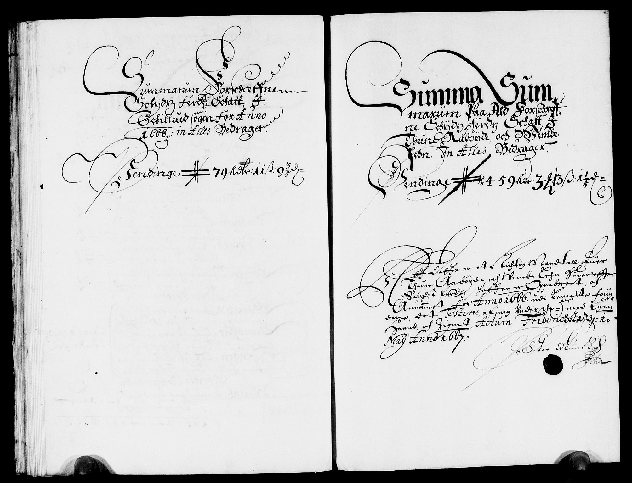 Rentekammeret inntil 1814, Reviderte regnskaper, Lensregnskaper, AV/RA-EA-5023/R/Rb/Rbc/L0011: Tune, Åbygge og Veme len, 1665-1667