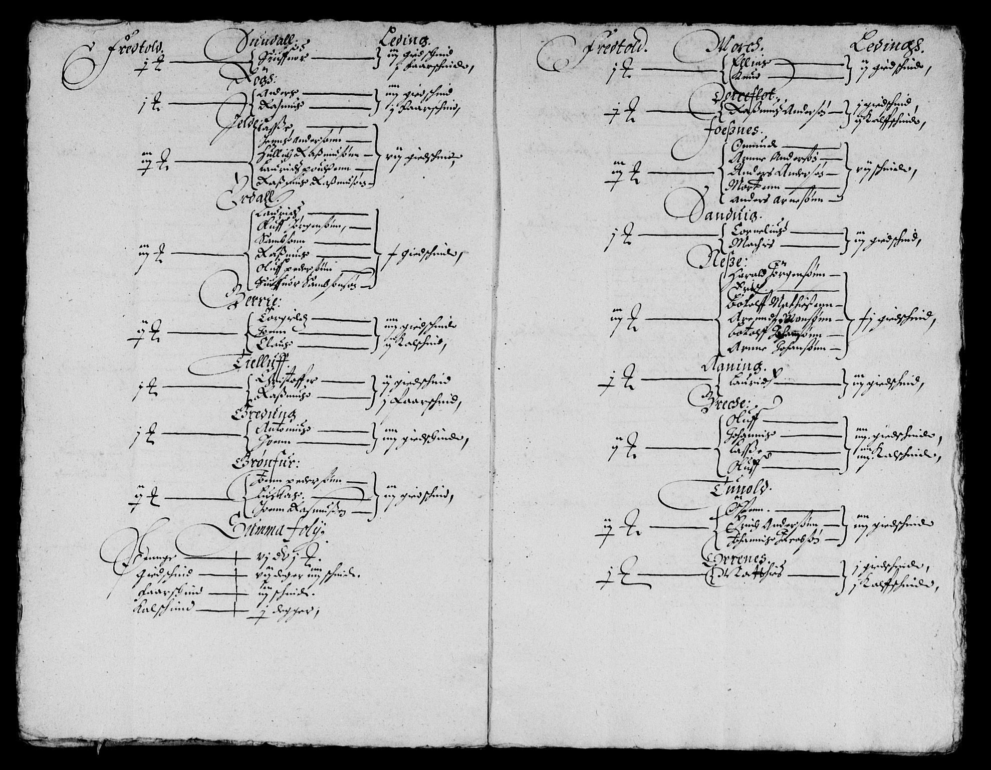 Rentekammeret inntil 1814, Reviderte regnskaper, Lensregnskaper, AV/RA-EA-5023/R/Rb/Rbt/L0133: Bergenhus len, 1655-1657