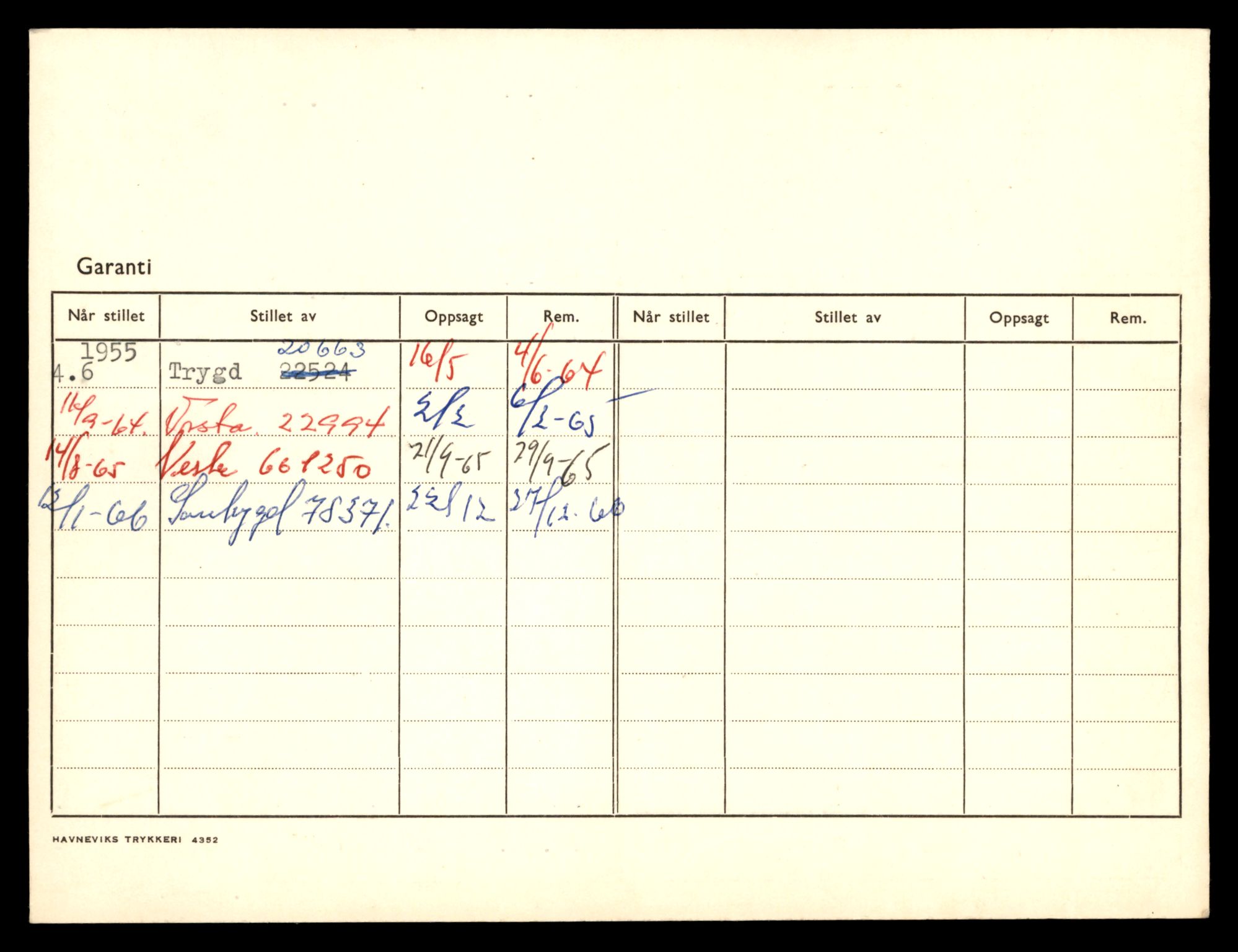 Møre og Romsdal vegkontor - Ålesund trafikkstasjon, AV/SAT-A-4099/F/Fe/L0039: Registreringskort for kjøretøy T 13361 - T 13530, 1927-1998, p. 124