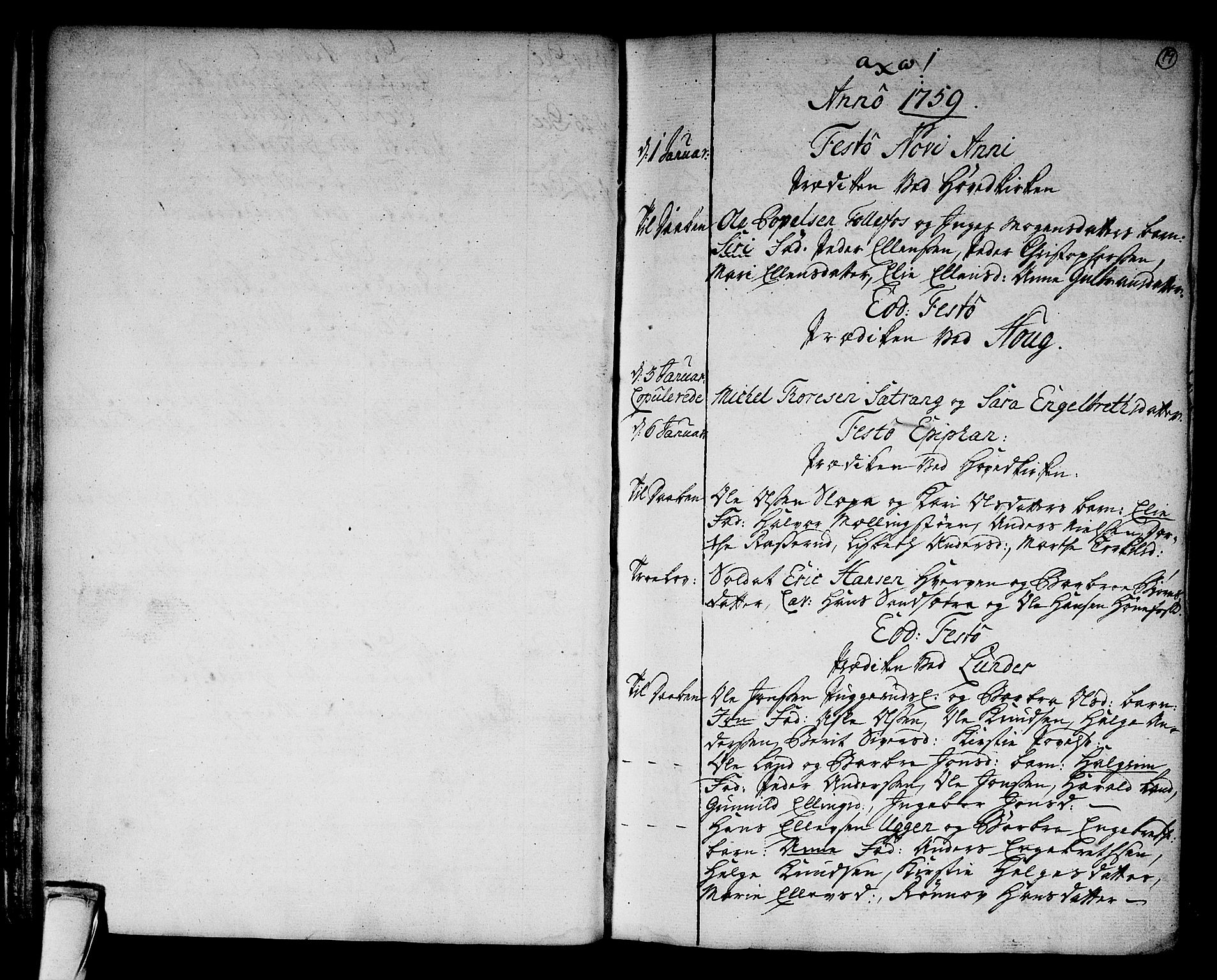 Norderhov kirkebøker, AV/SAKO-A-237/F/Fa/L0004: Parish register (official) no. 4, 1758-1774, p. 19
