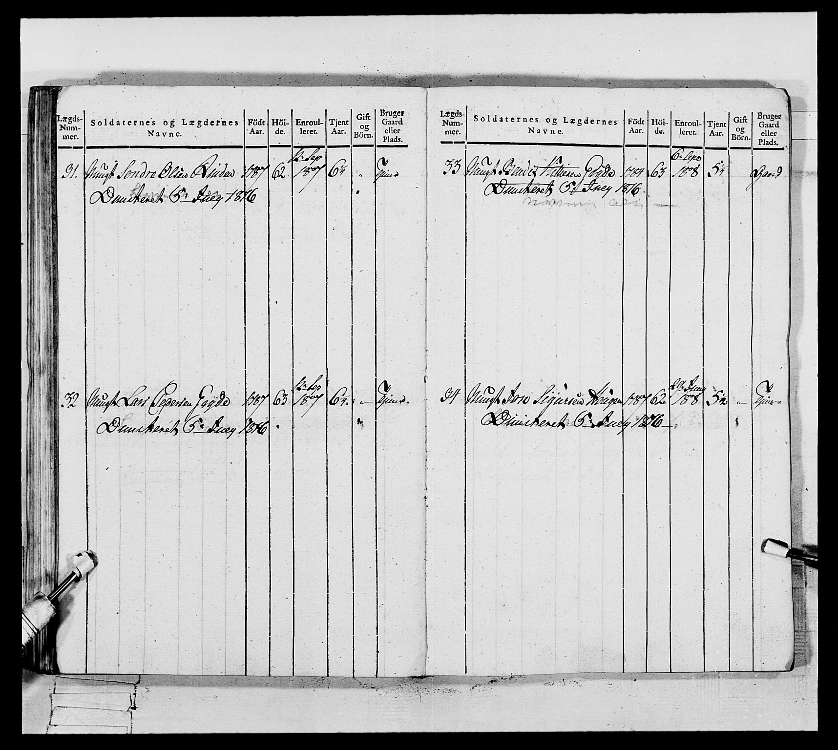 Generalitets- og kommissariatskollegiet, Det kongelige norske kommissariatskollegium, AV/RA-EA-5420/E/Eh/L0117: Telemarkske nasjonale infanteriregiment, 1812-1814, p. 291