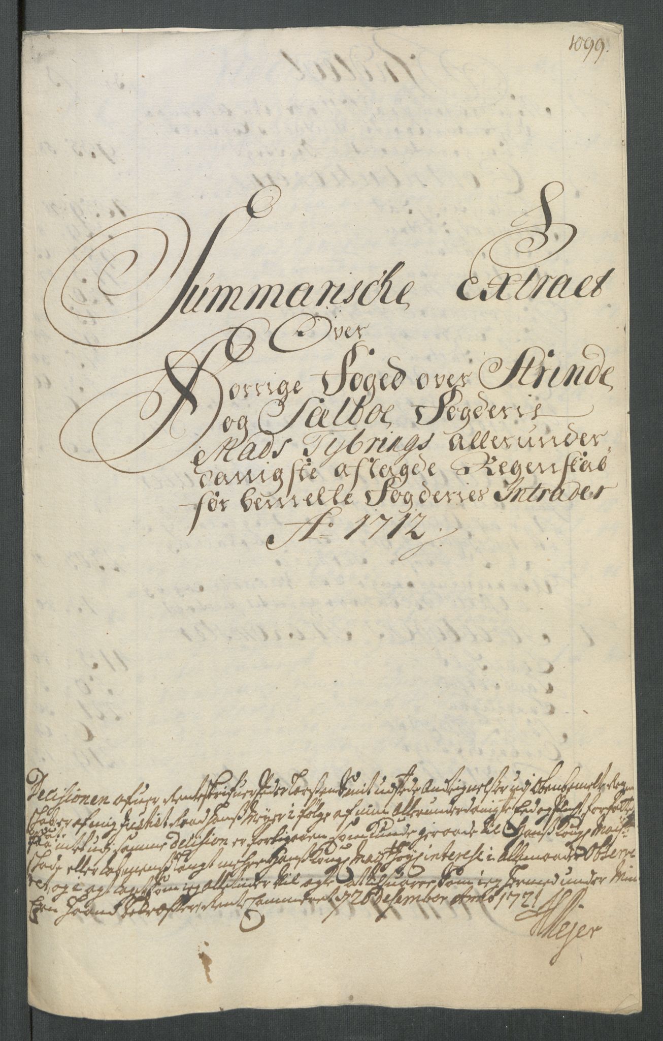 Rentekammeret inntil 1814, Reviderte regnskaper, Fogderegnskap, RA/EA-4092/R61/L4113: Fogderegnskap Strinda og Selbu, 1712-1713, p. 17