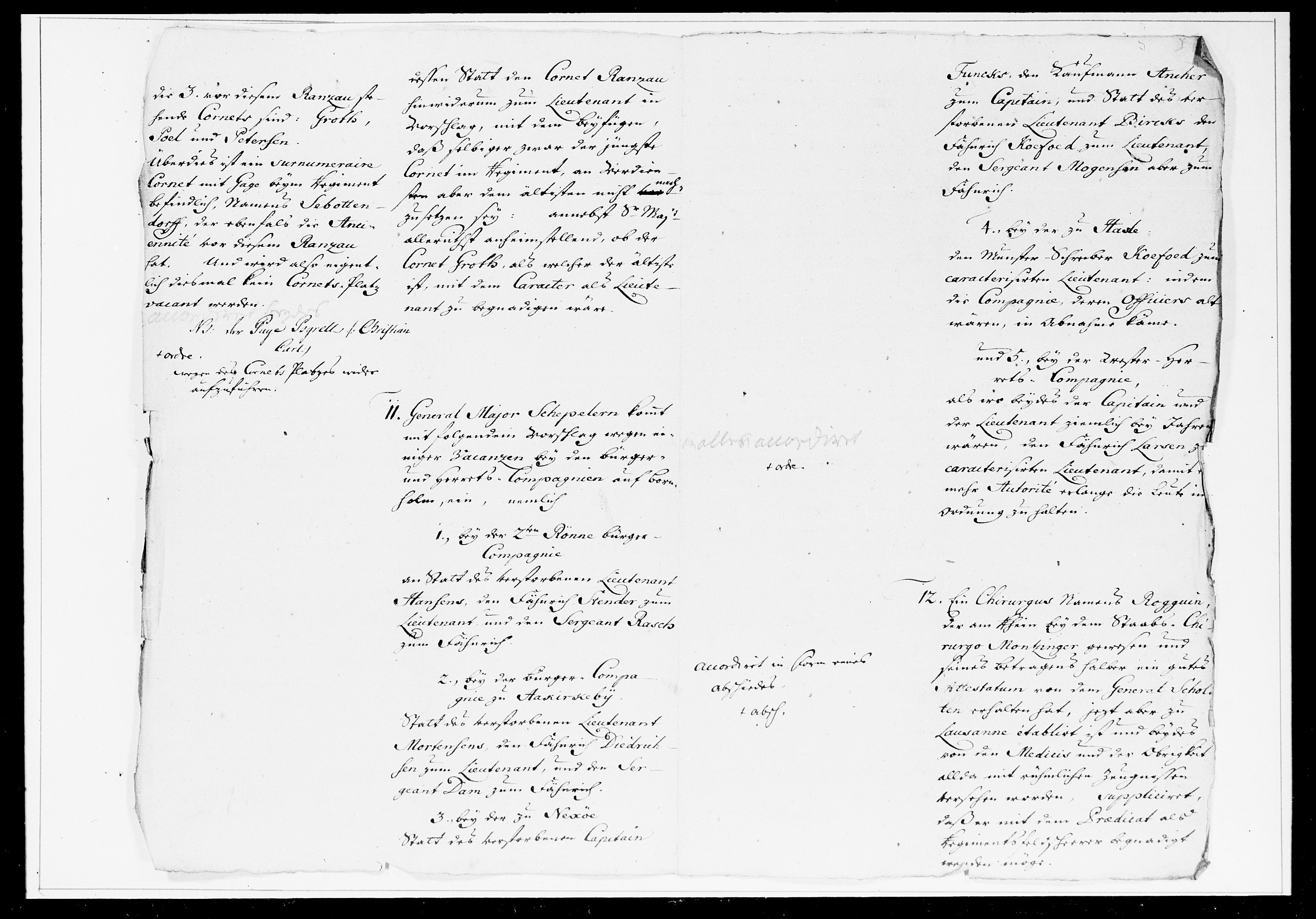 Krigskollegiet, Krigskancelliet, DRA/A-0006/-/1241-1247: Refererede sager, 1753, p. 288