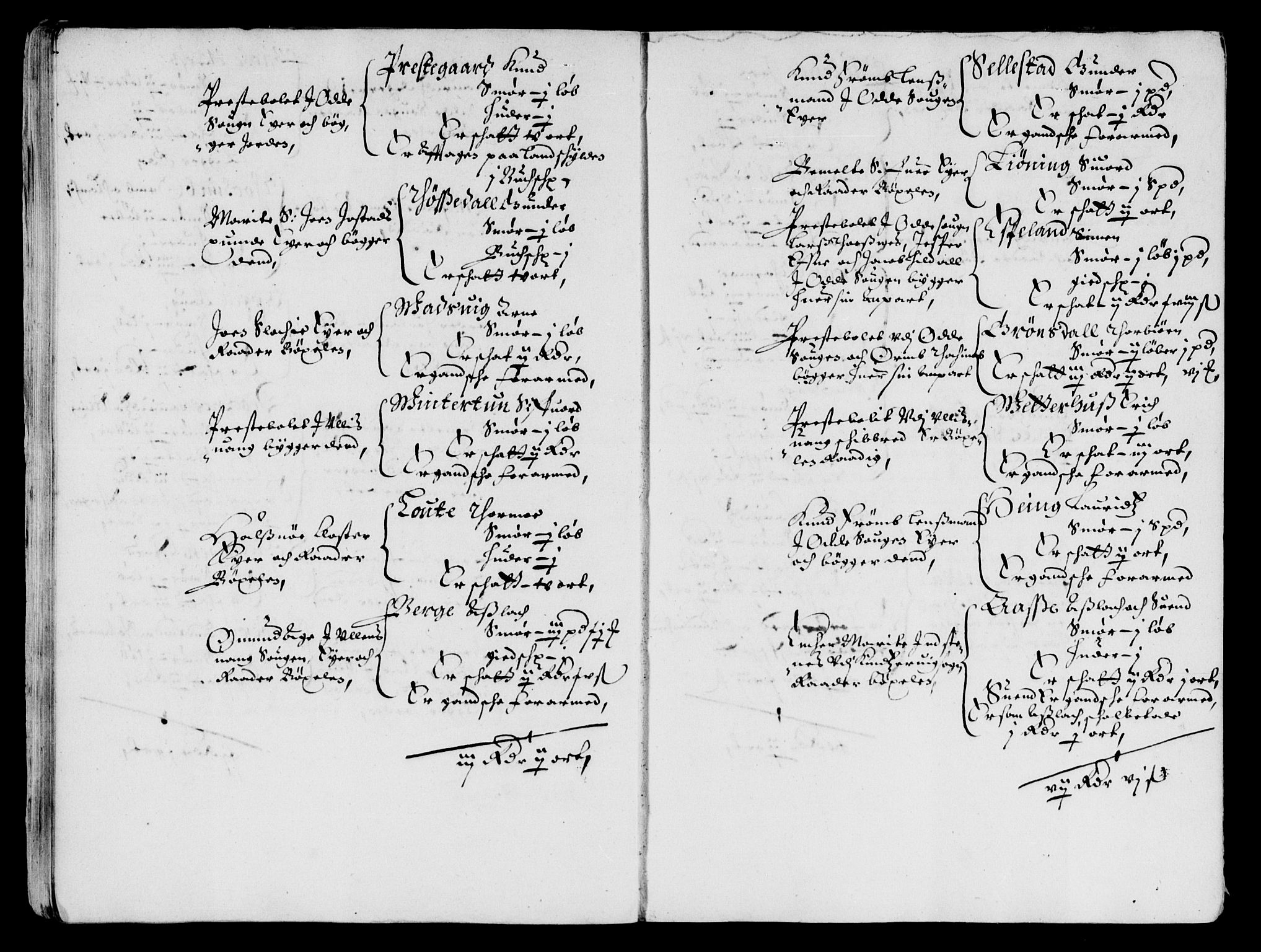 Rentekammeret inntil 1814, Reviderte regnskaper, Lensregnskaper, AV/RA-EA-5023/R/Rb/Rbt/L0113: Bergenhus len, 1648-1650