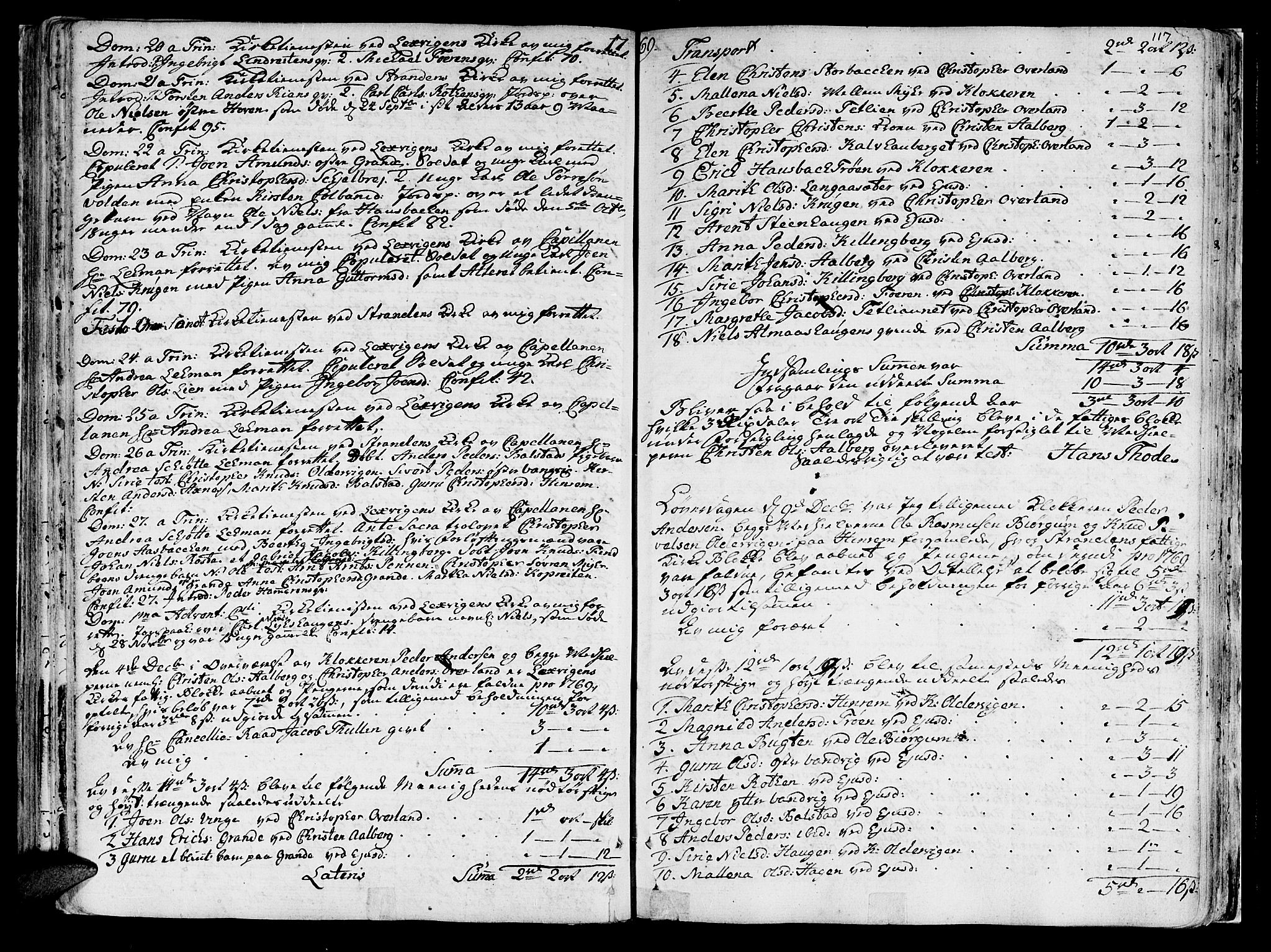 Ministerialprotokoller, klokkerbøker og fødselsregistre - Nord-Trøndelag, SAT/A-1458/701/L0003: Parish register (official) no. 701A03, 1751-1783, p. 117