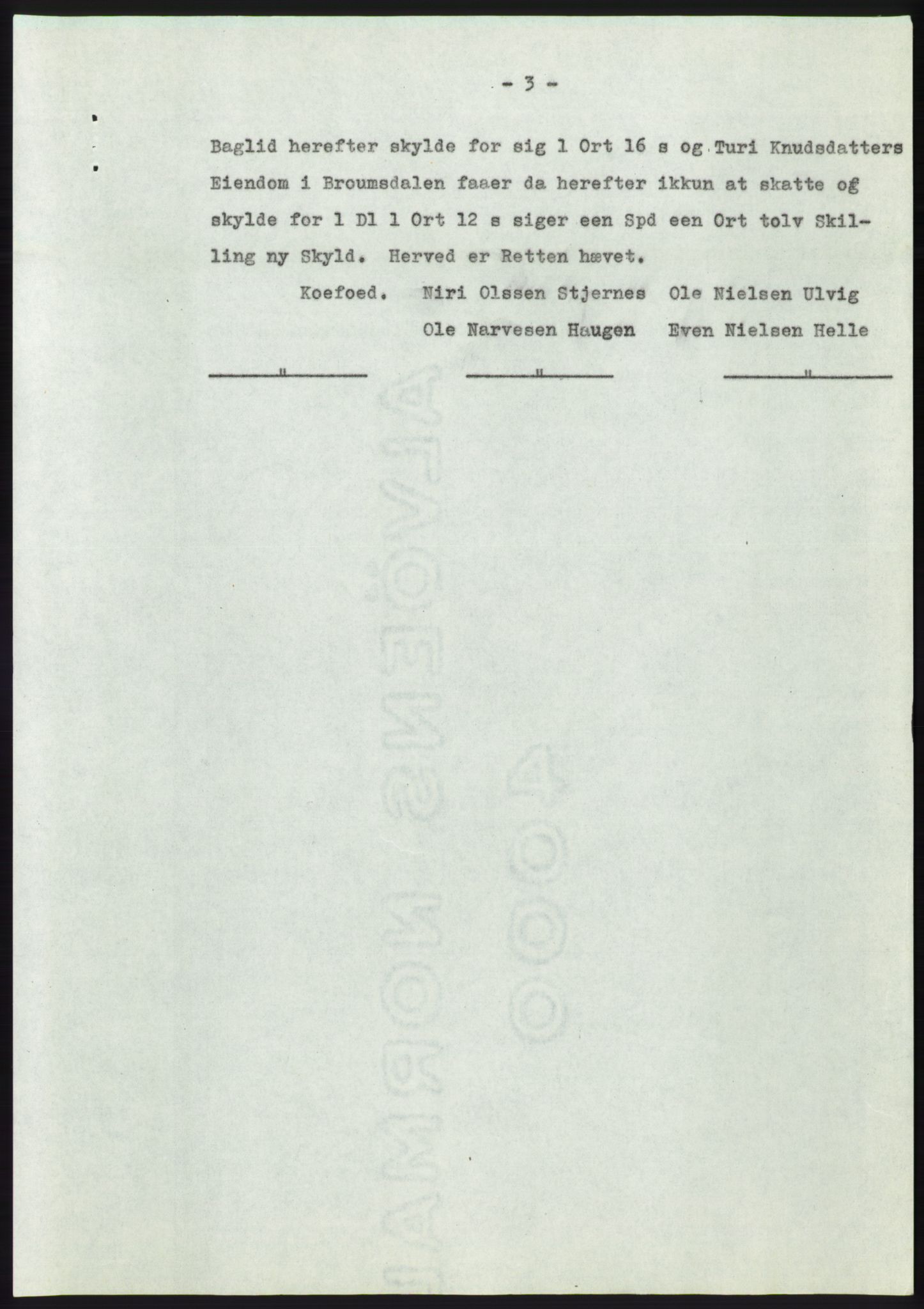 Statsarkivet i Kongsberg, SAKO/A-0001, 1957, p. 409