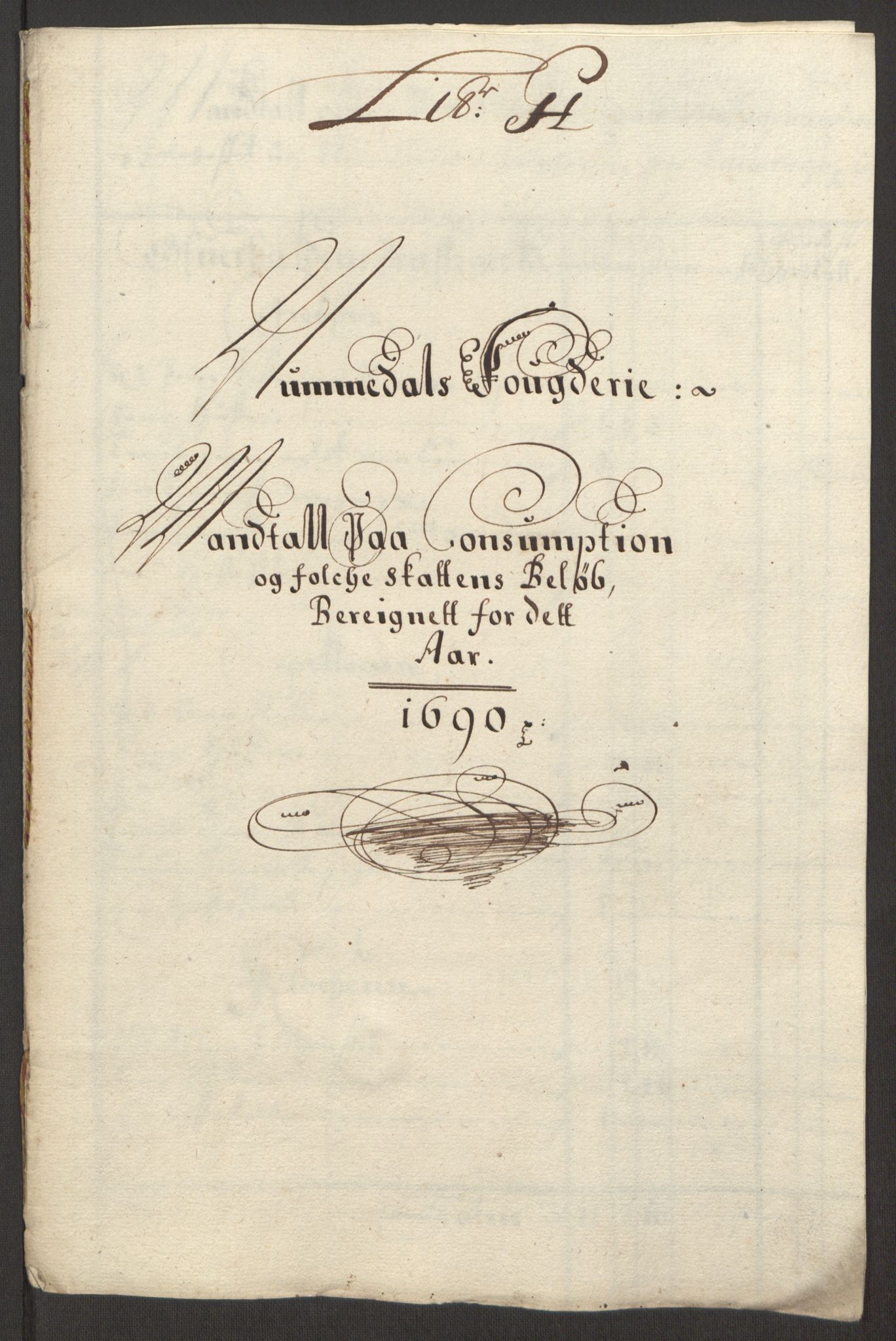 Rentekammeret inntil 1814, Reviderte regnskaper, Fogderegnskap, AV/RA-EA-4092/R64/L4423: Fogderegnskap Namdal, 1690-1691, p. 42