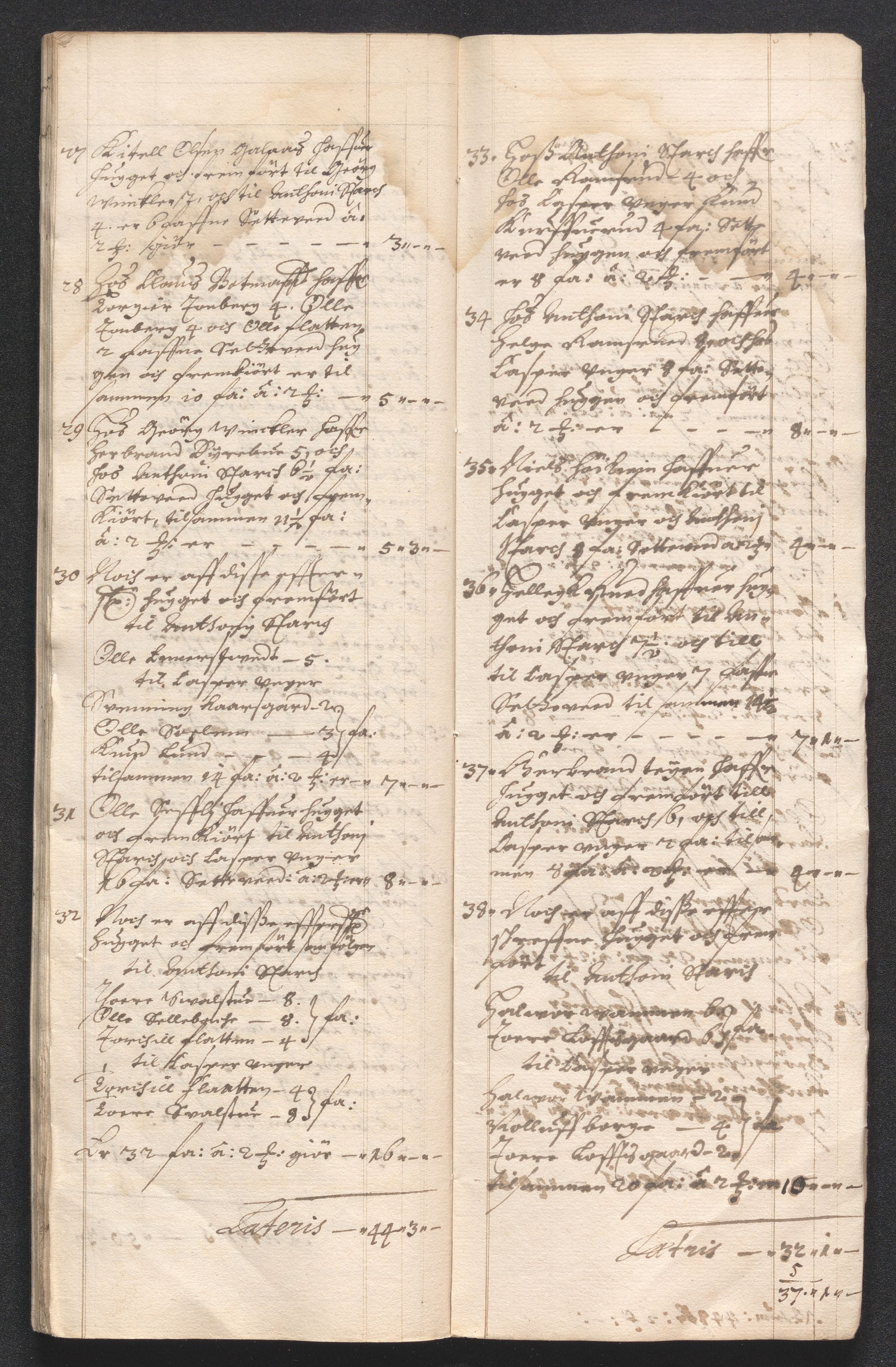 Kongsberg Sølvverk 1623-1816, SAKO/EA-3135/001/D/Dc/Dcd/L0039: Utgiftsregnskap for gruver m.m., 1666, p. 223